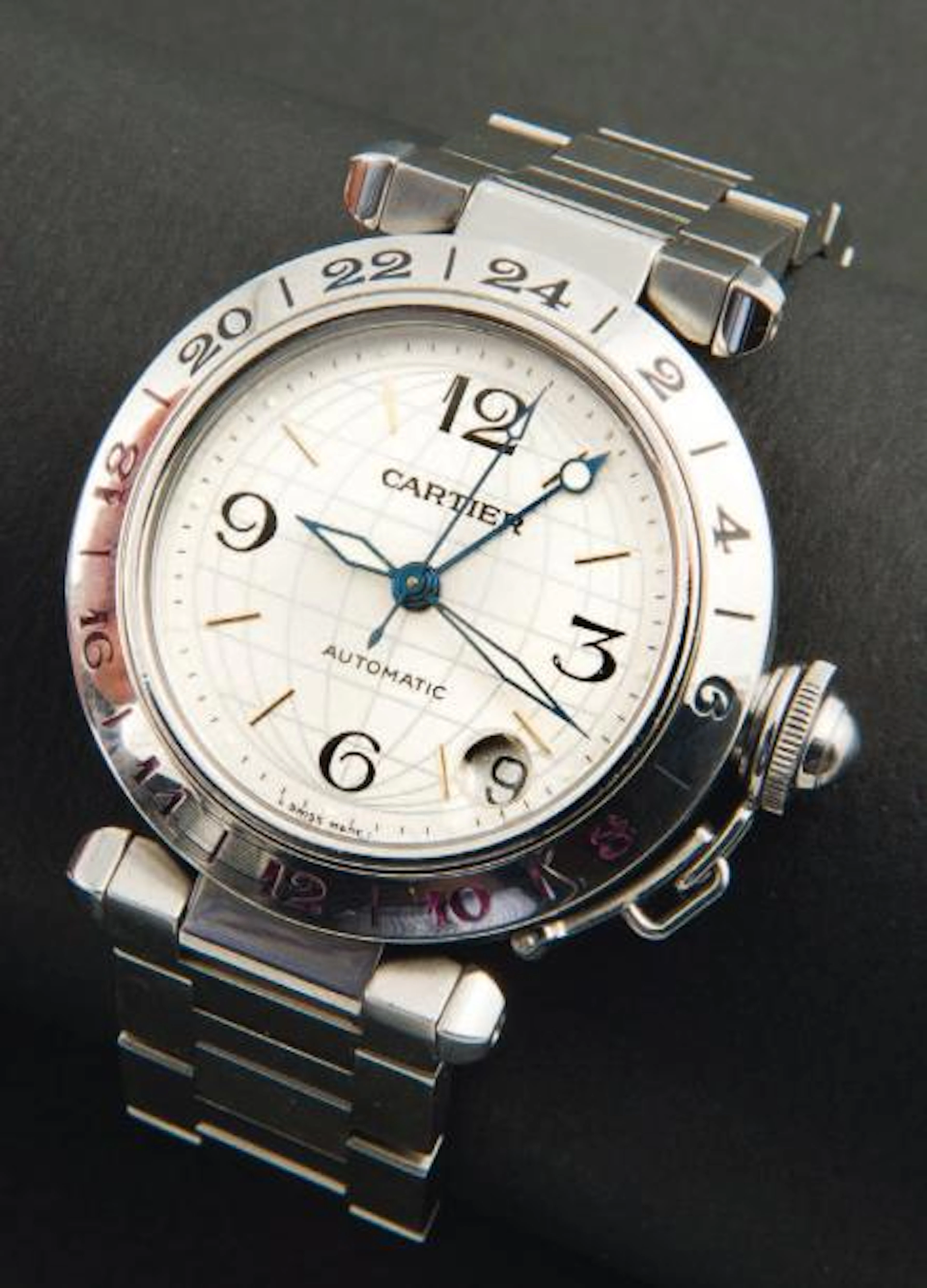 CARTIER (Pascha C / 24 H - 2ème fuseau), vers 2003