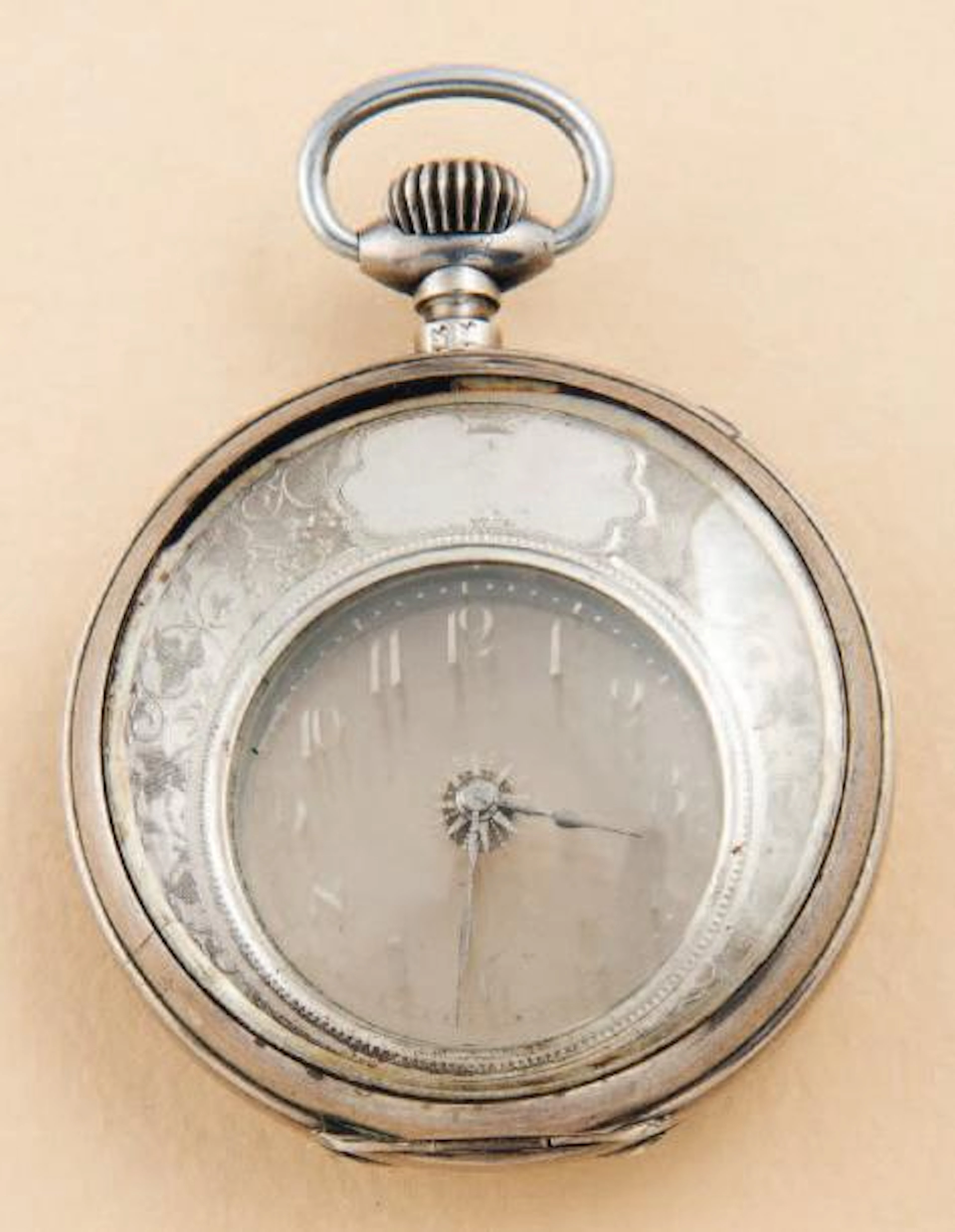MONTRE MYSTERIEUSE A.S.B.F (fin XIX ème)