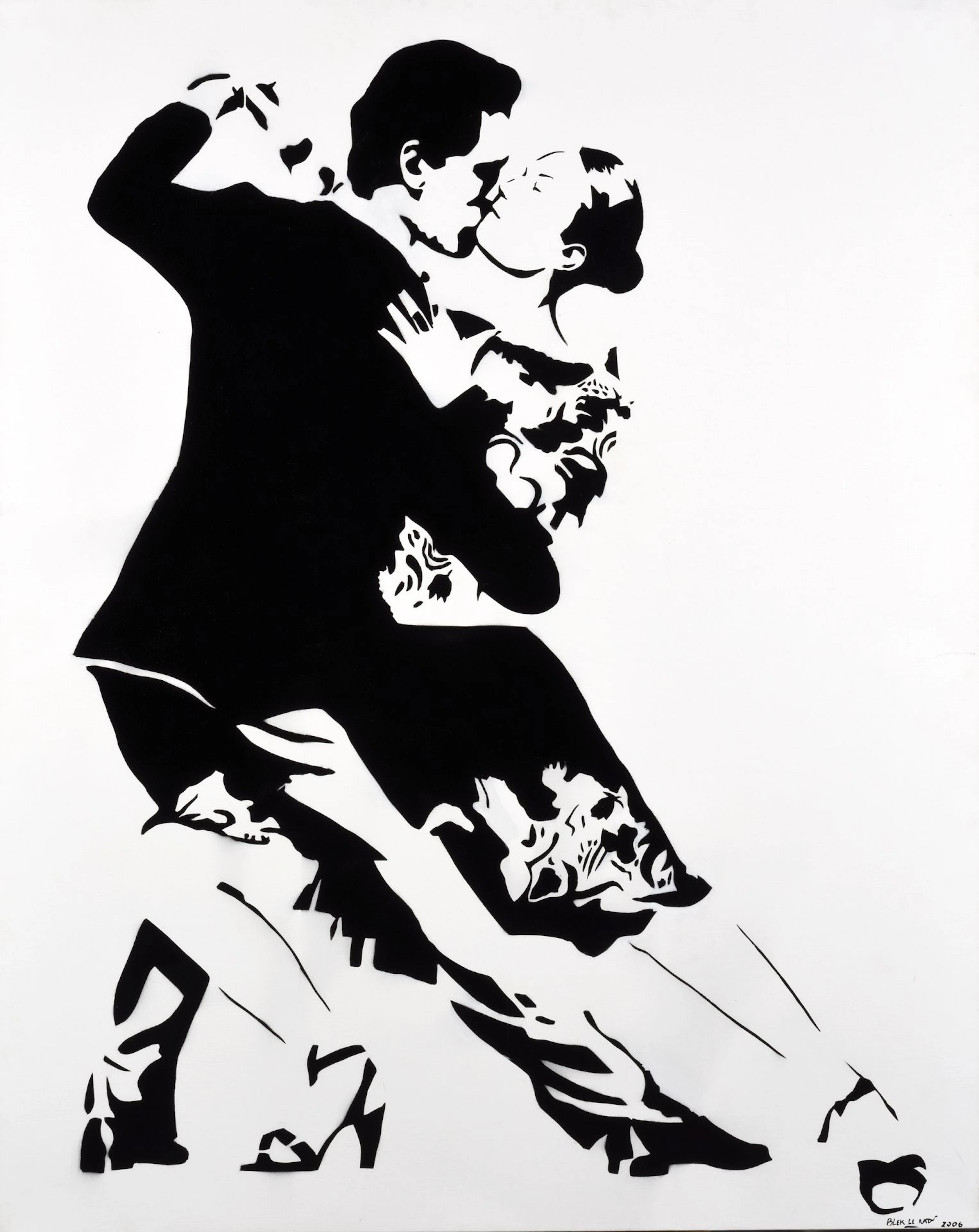 f- BLEK LE RAT (Français, né en 1952)