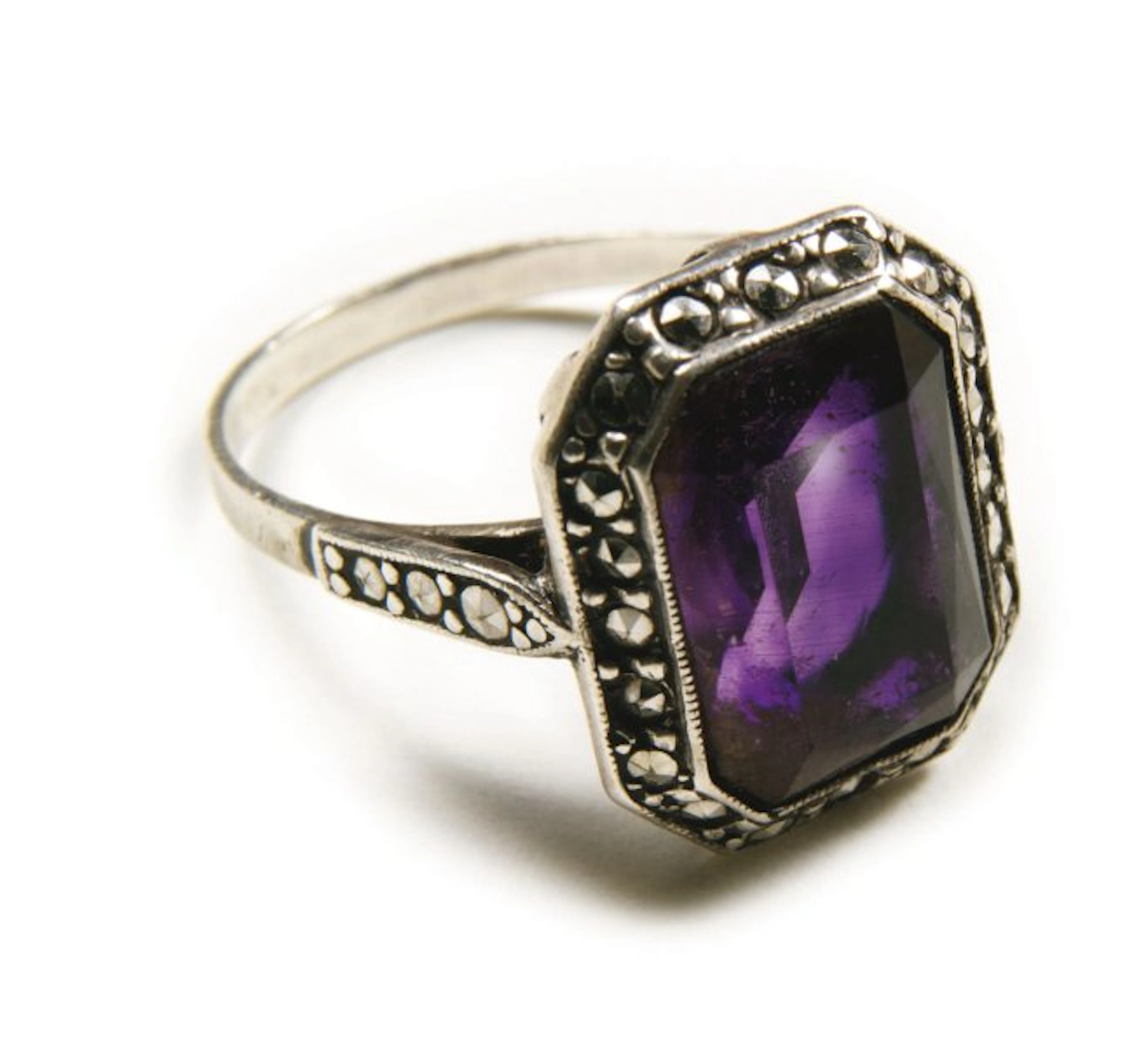 BAGUE EN ARGENT