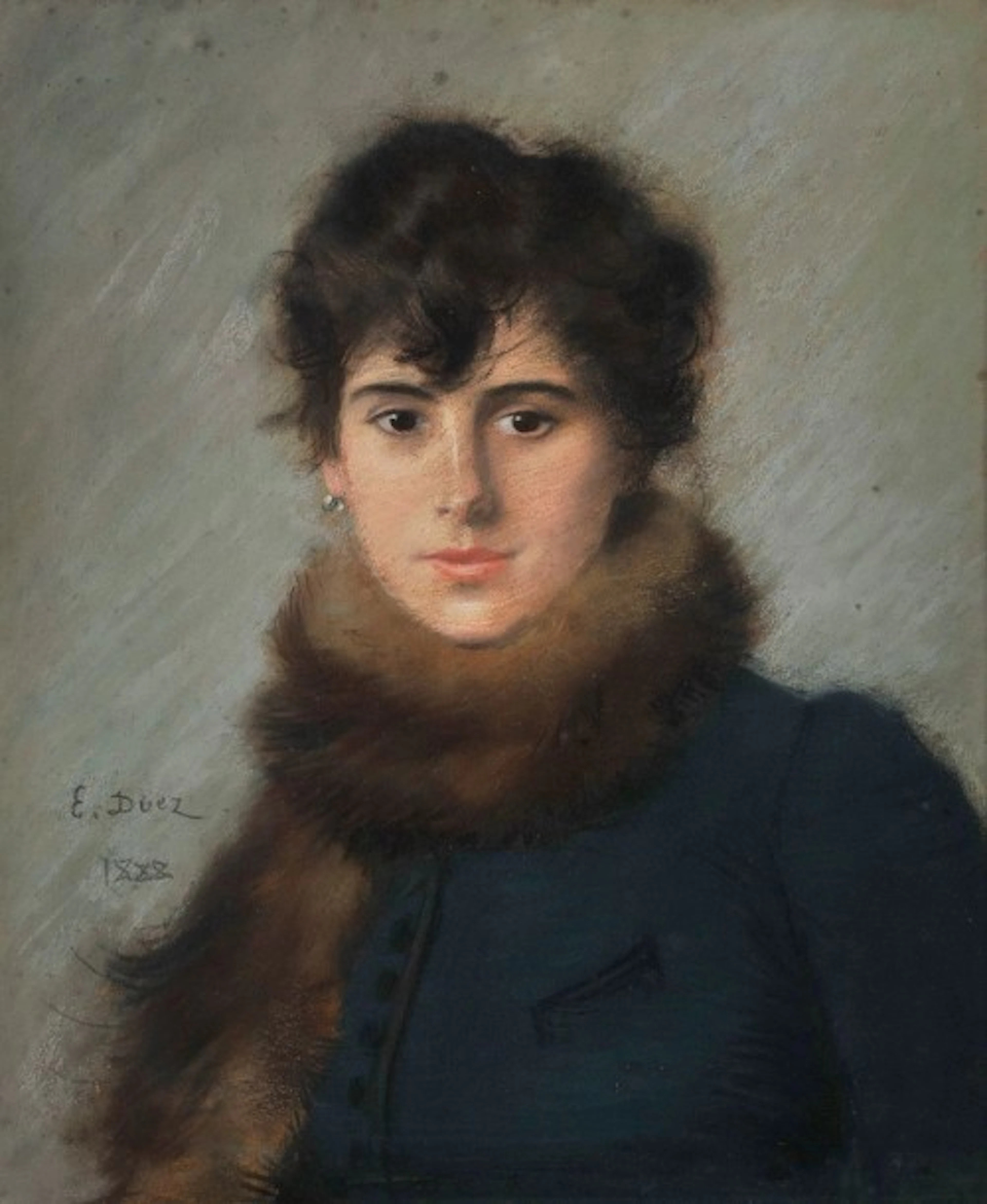 ERNEST ANGE DUEZ (1843-1896)