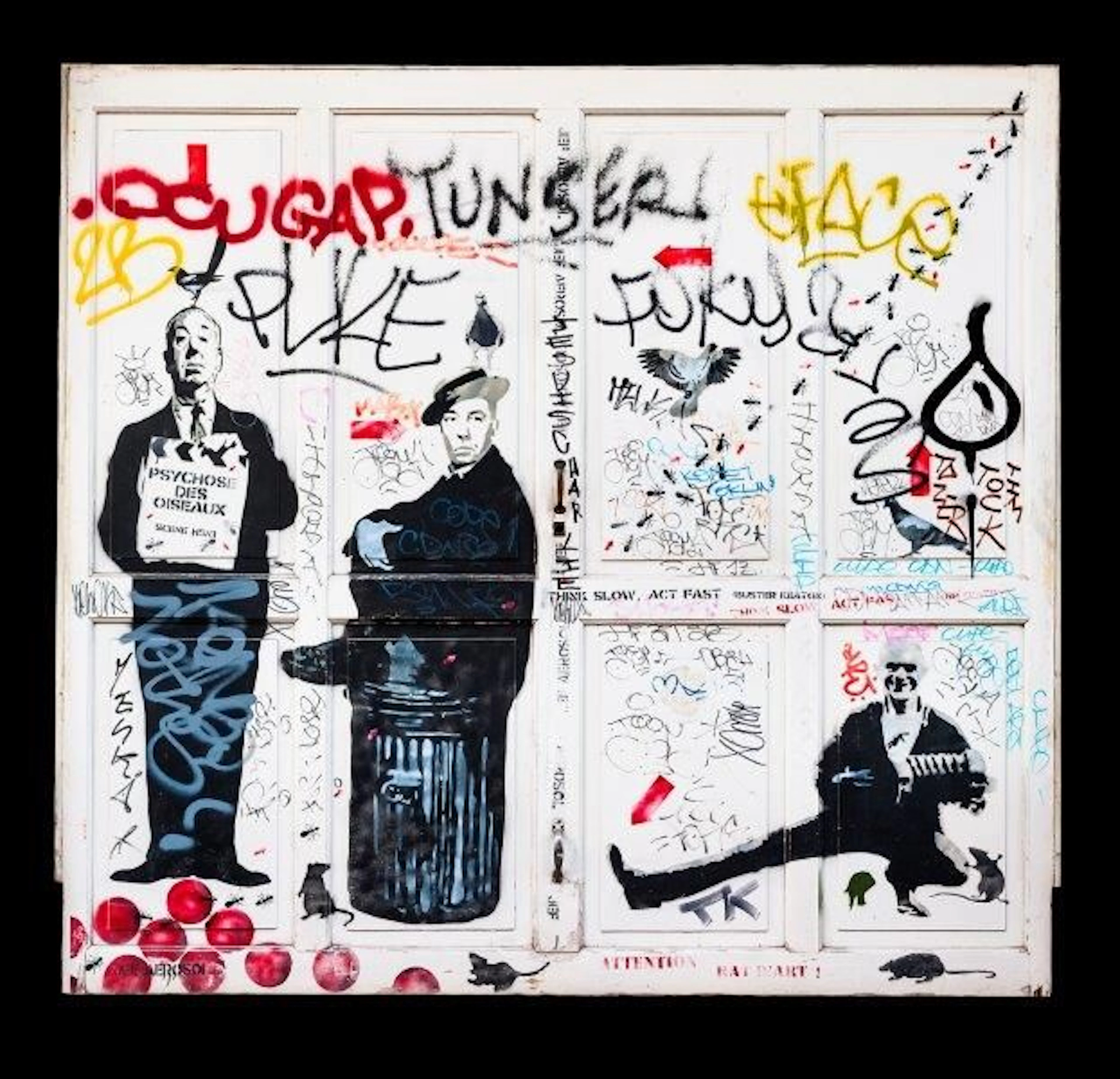 JEF AEROSOL (né en 1957)