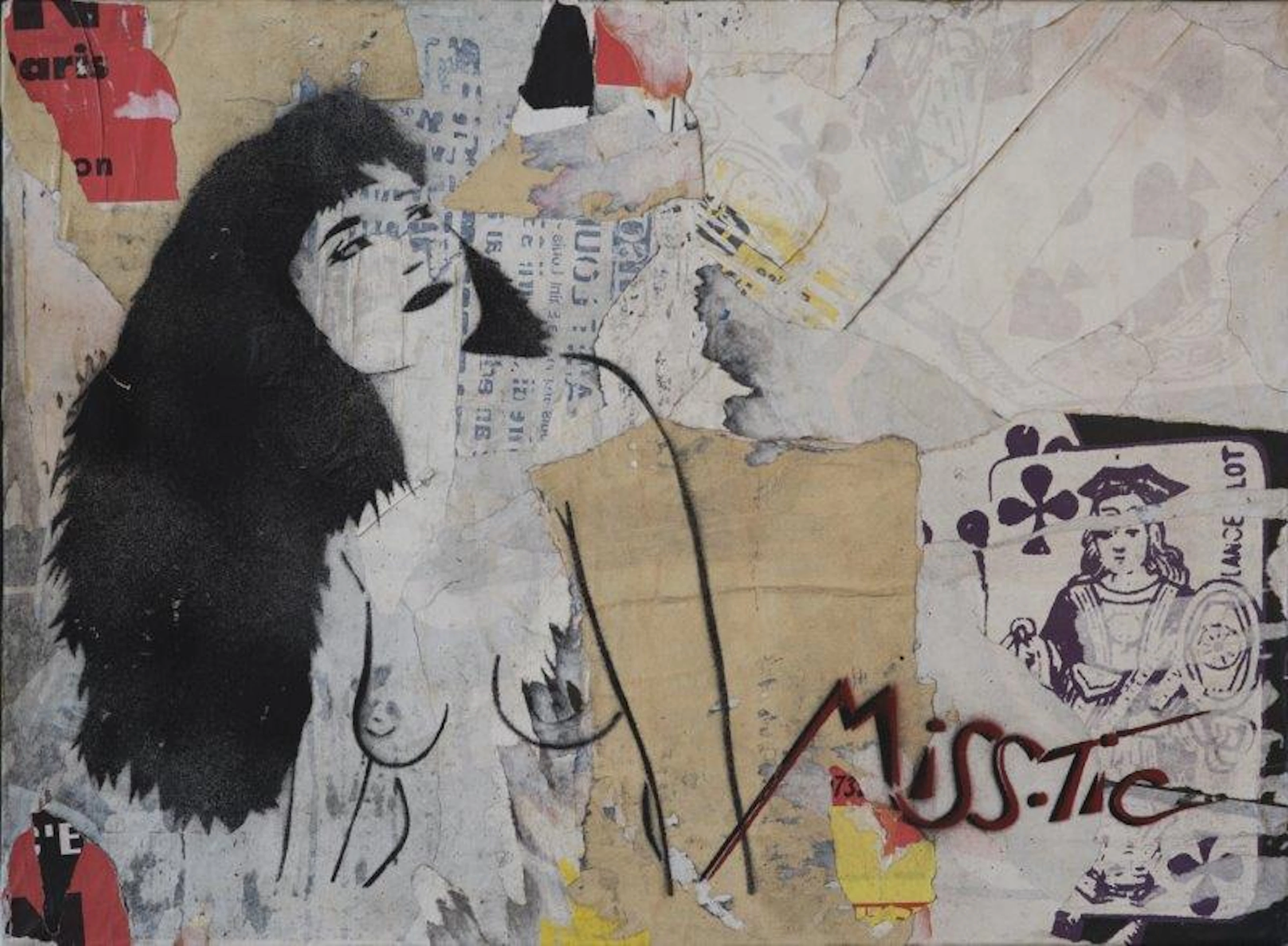 MISS TIC (Française, née en 1956)