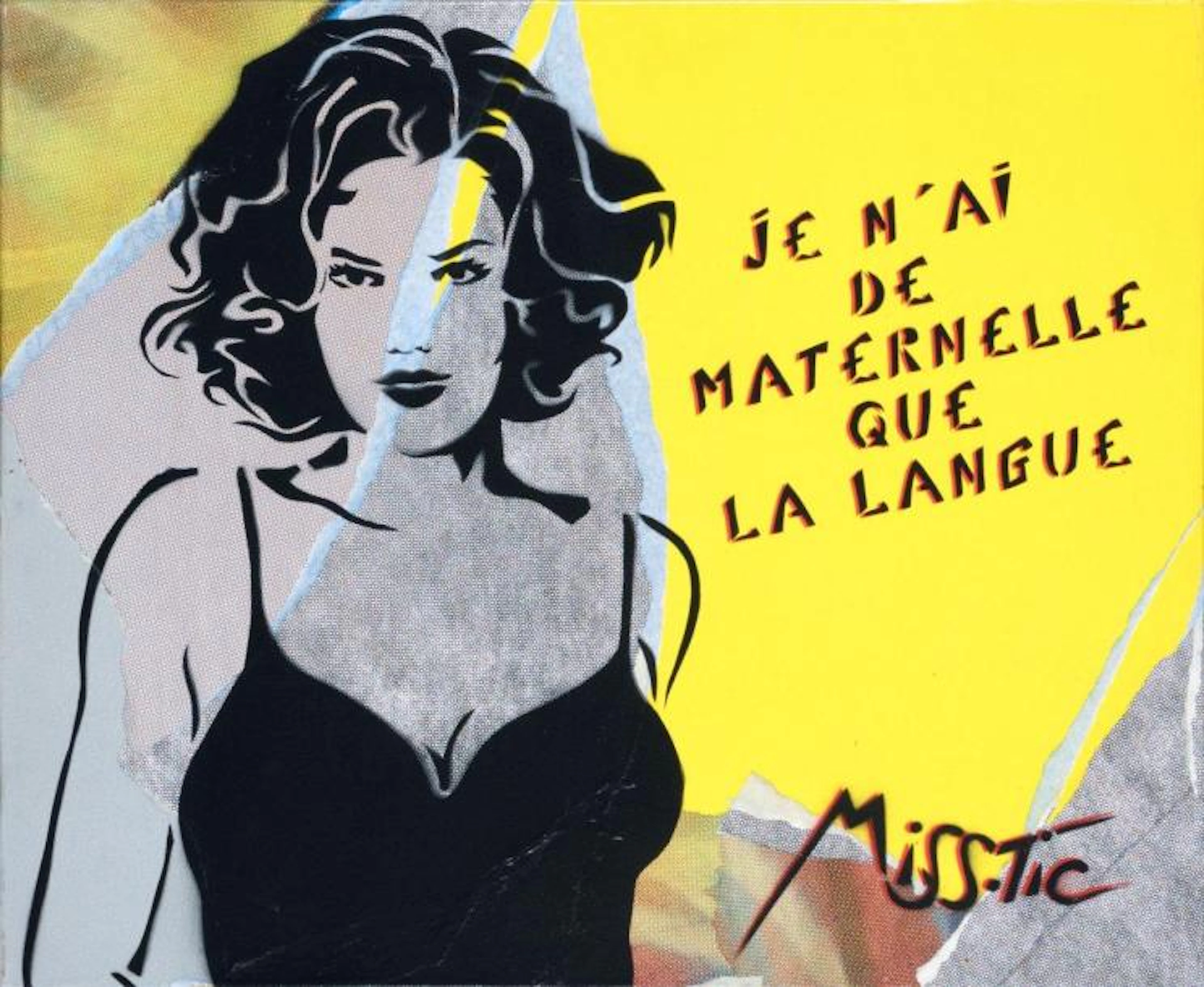 MISS TIC (Française, née en 1956)