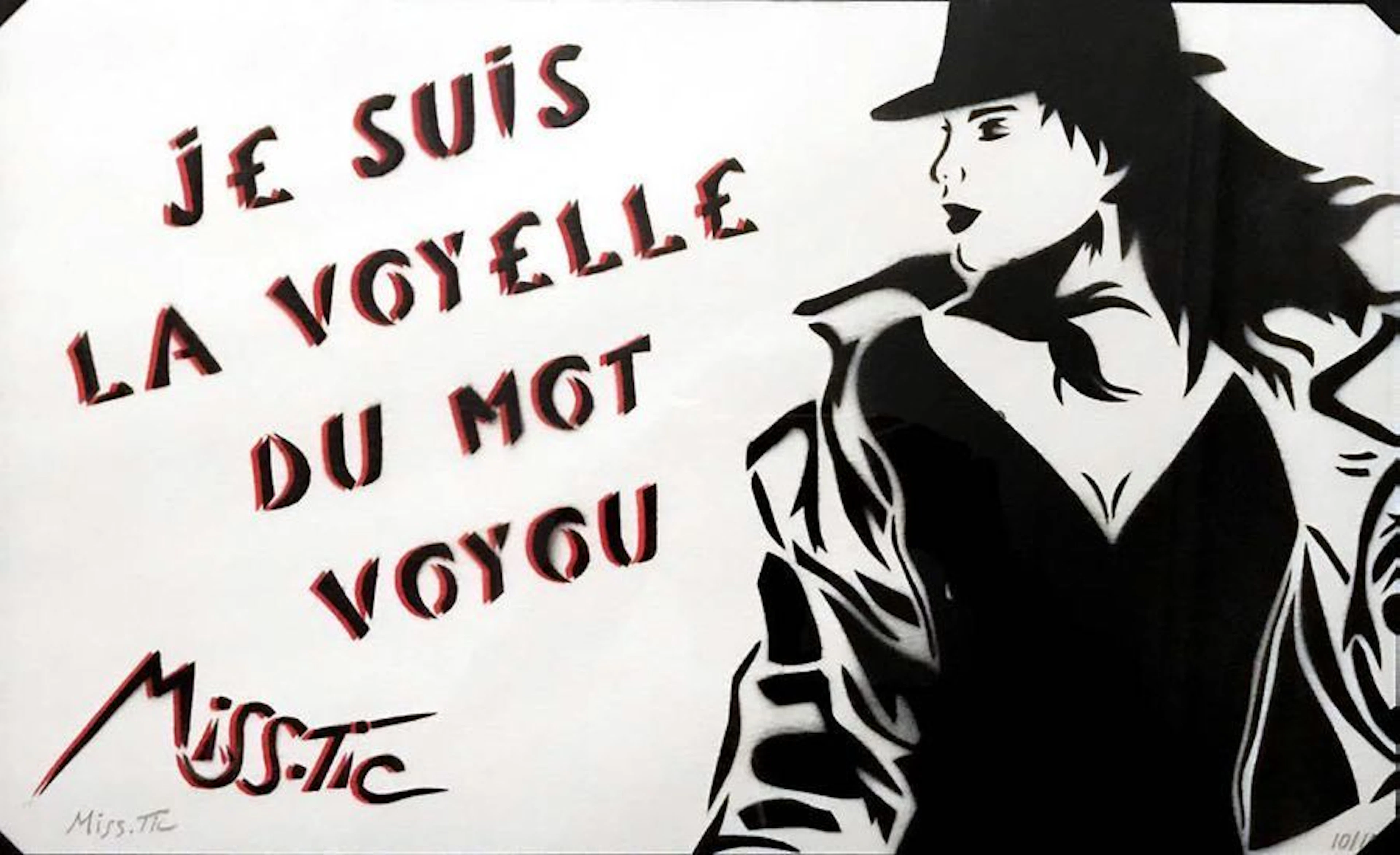 MISS. TIC (Française, née en 1956)