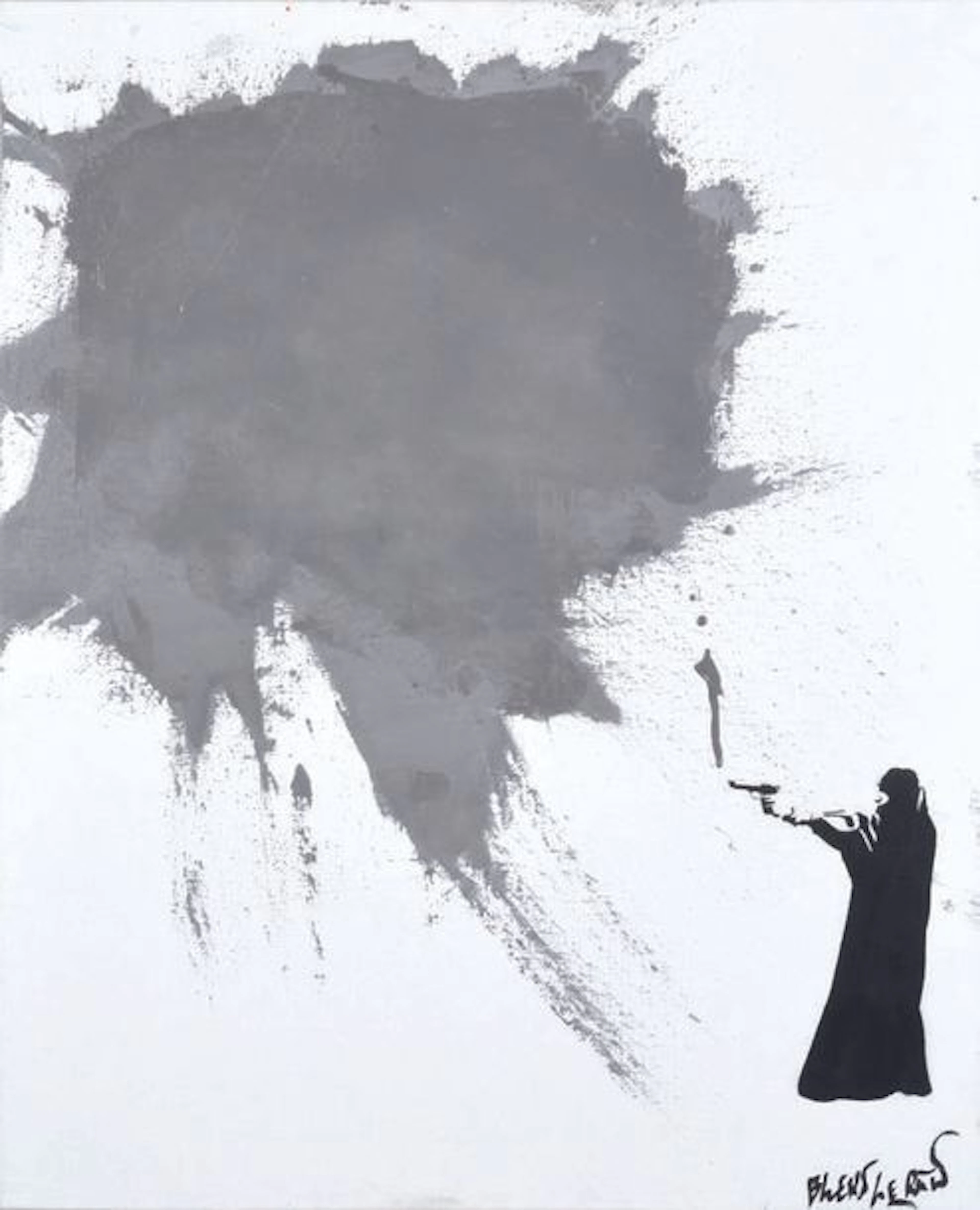 BLEK LE RAT (Français, né en 1952)