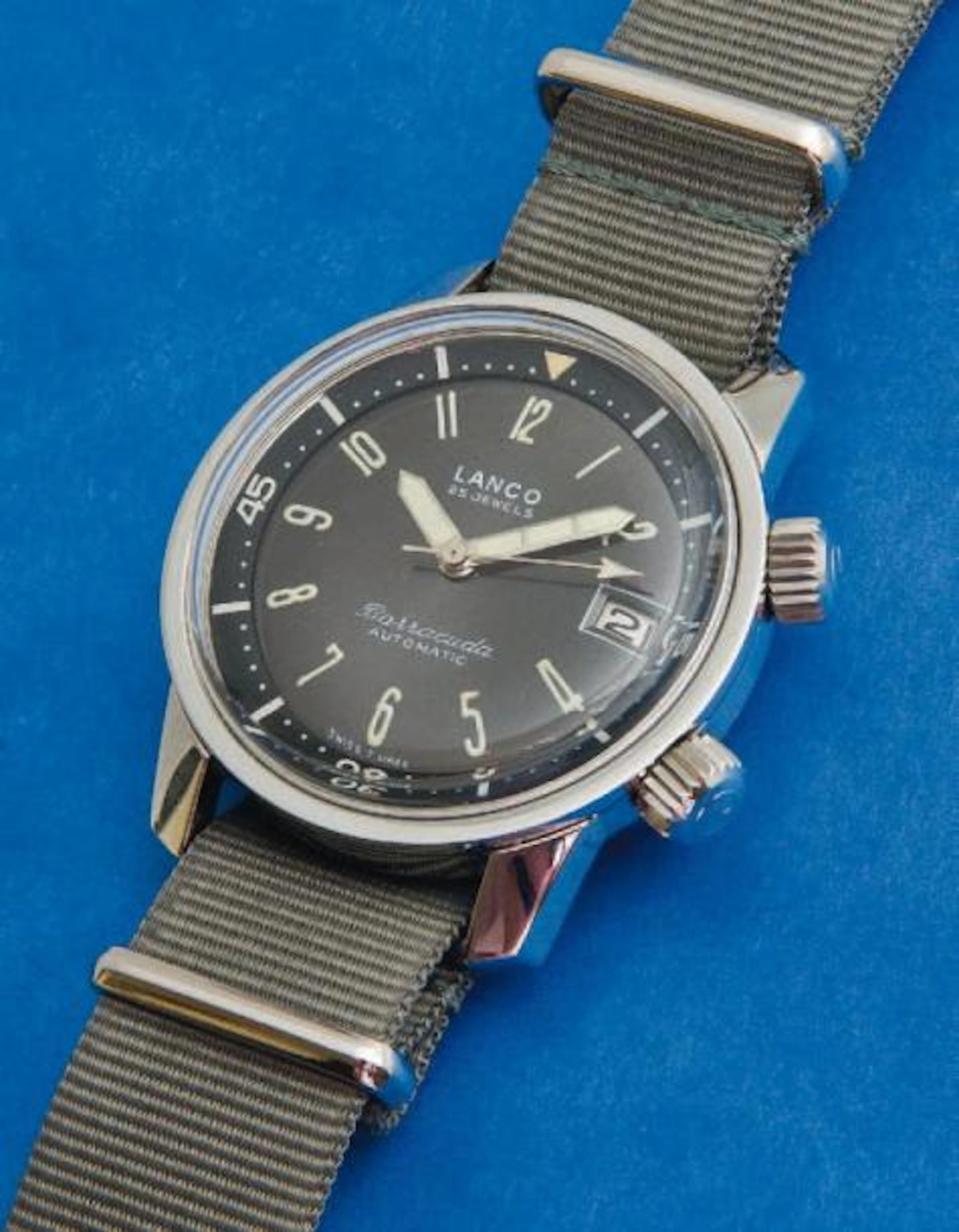 LANCO (Plongeur Barracuda), vers 1965