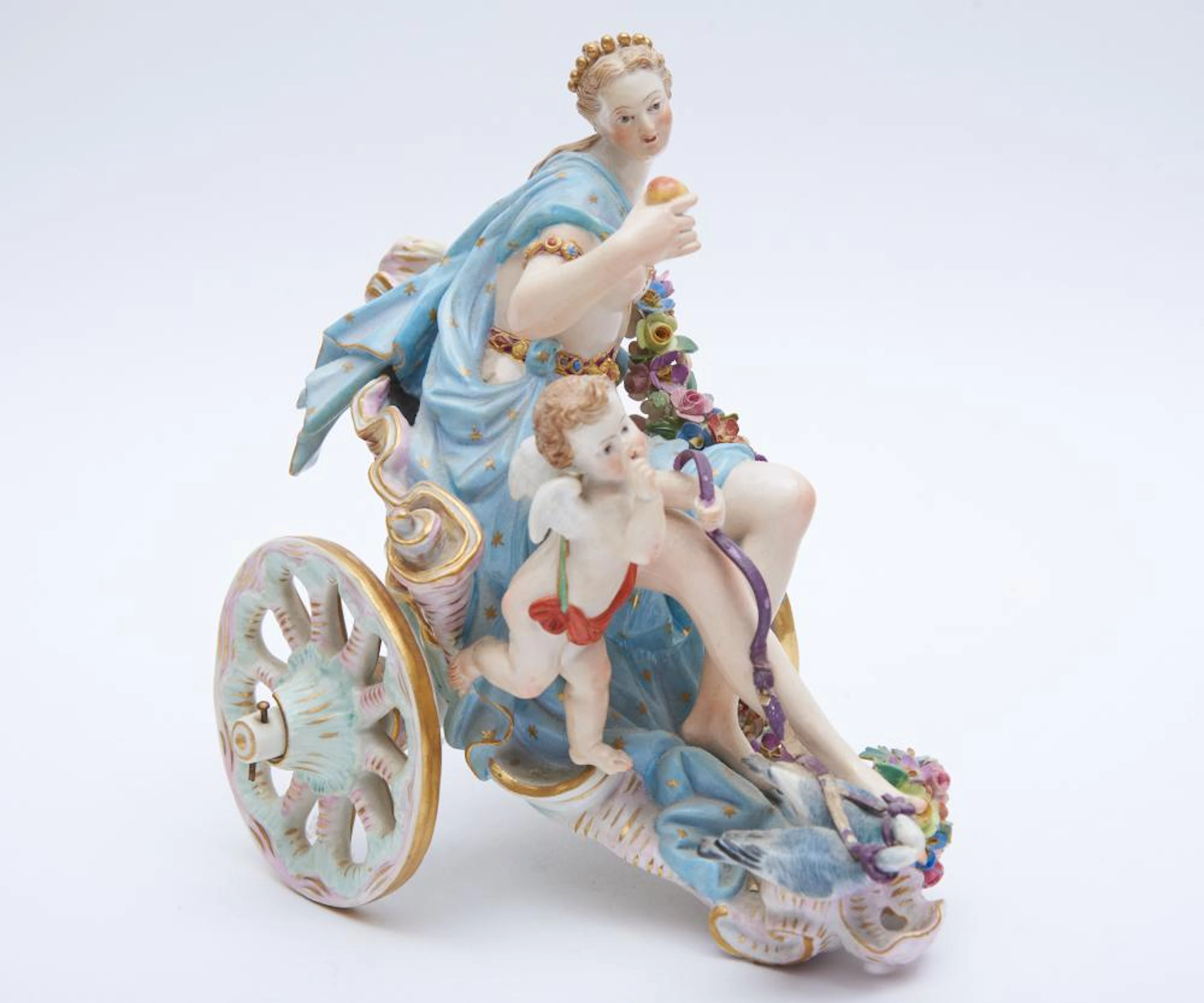 Meissen, an Early 19th Century Porcelain Figure, Emblematic of Venus
