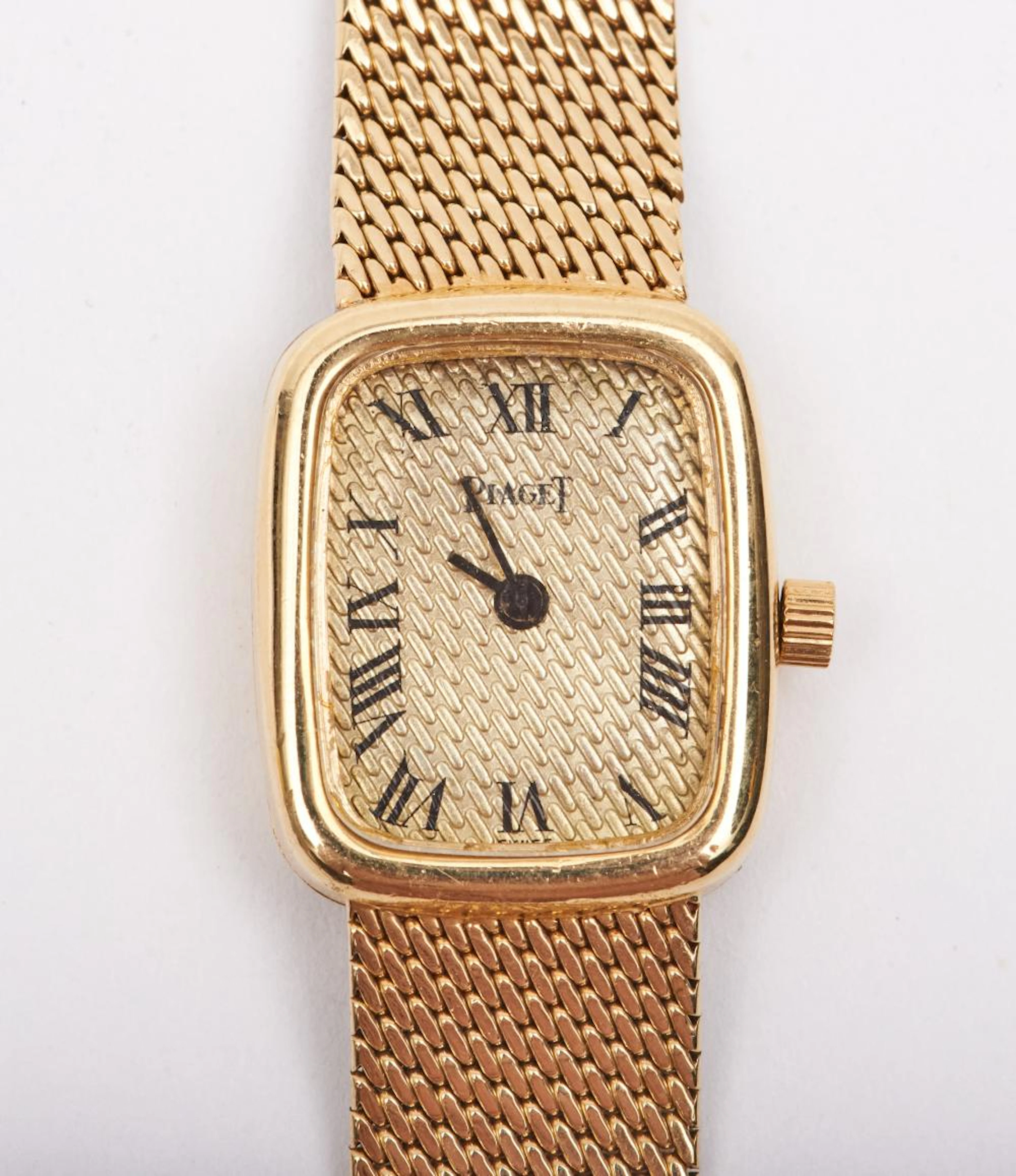 Piaget Gold Watch