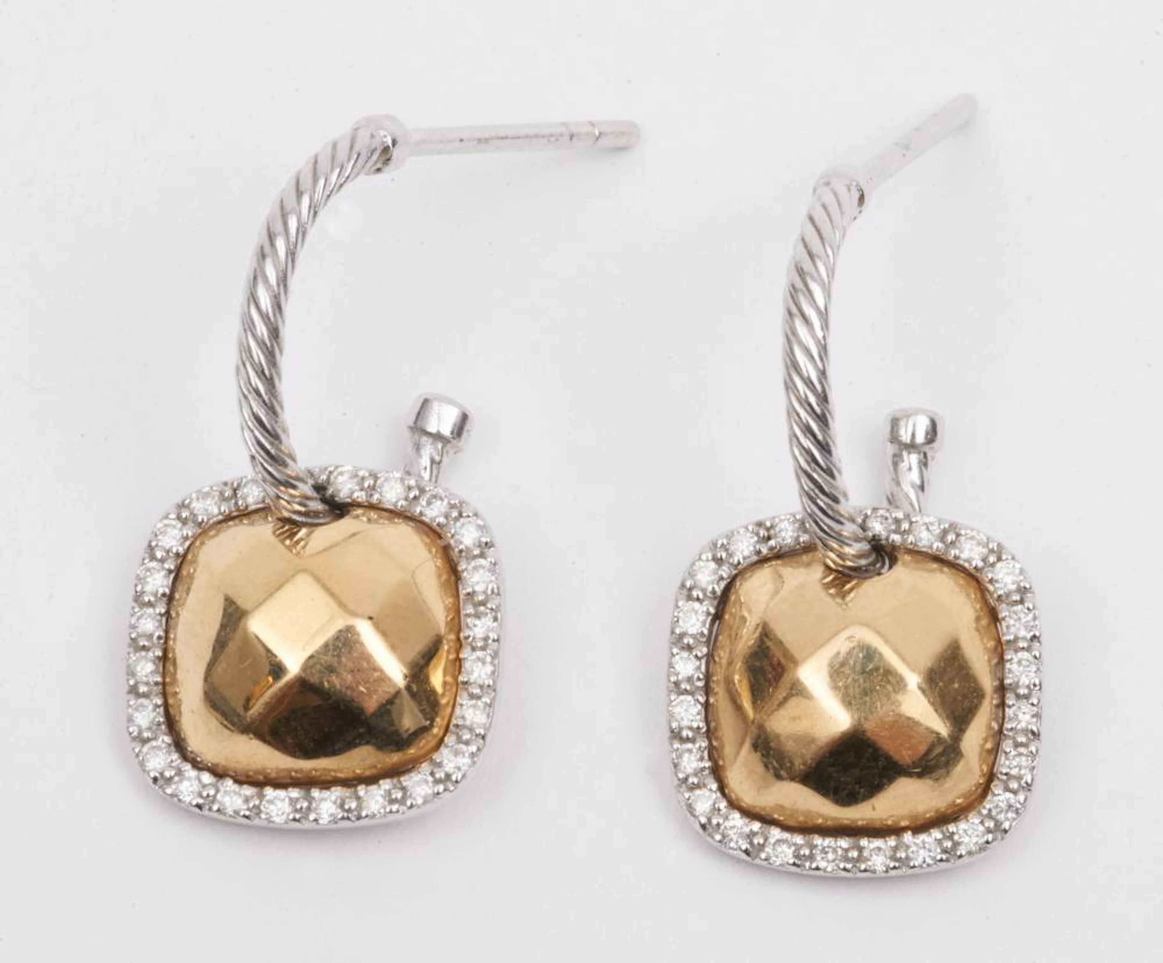 Charriol Drop Earrings