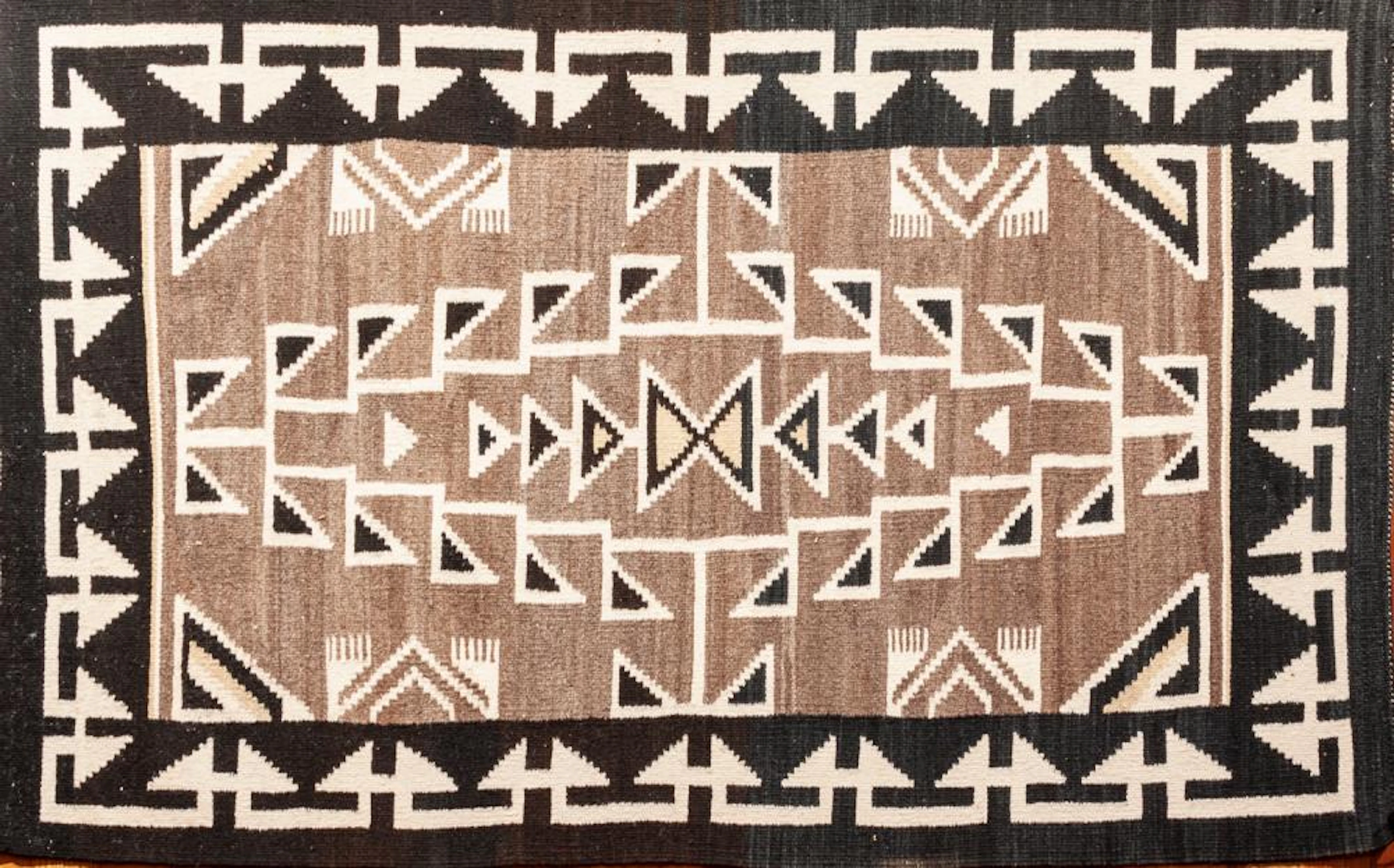 Handwoven Navajo Rug
