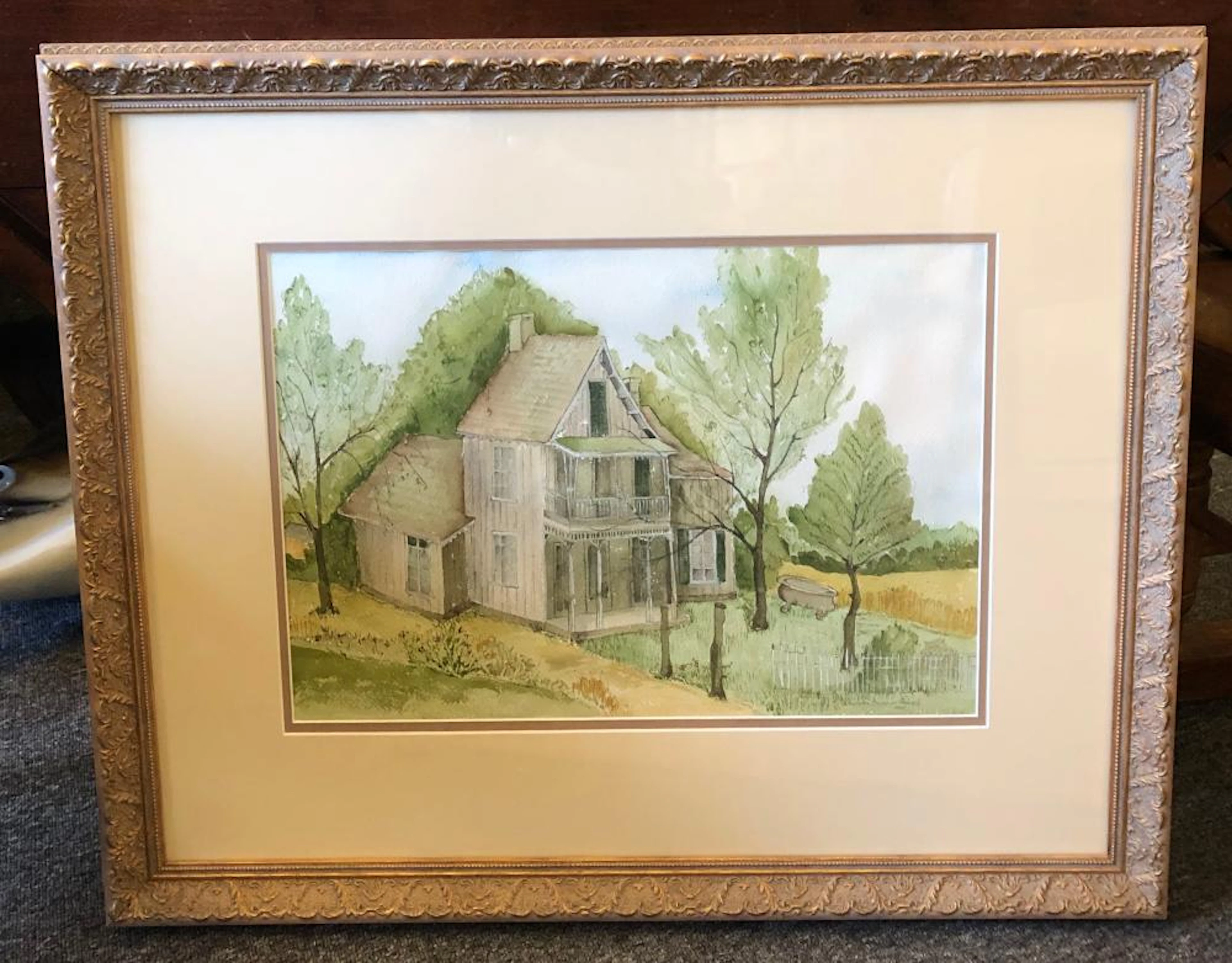 Carpenter Gothic 29"x24"
