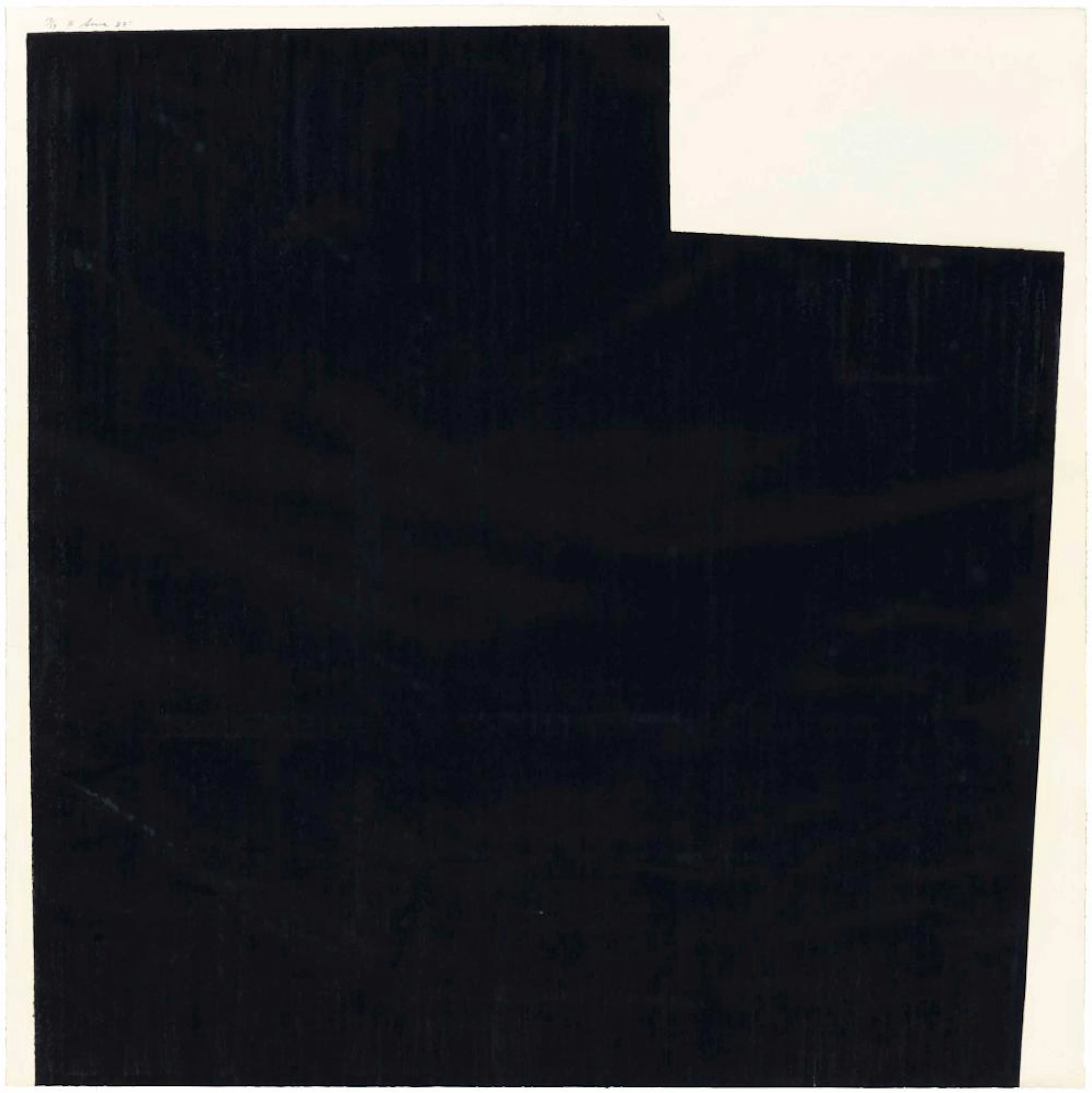 Richard Serra, New York/California (b. 1939), Carnegie, 1987, screenprint and Paintstik, on Supra 100 paper,, 80 x 80 inches
