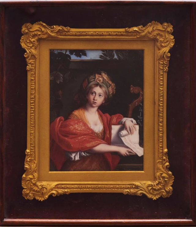 Portrait Miniature, P. Renazzi, Italian, 19th century Painting: 4 1/2 x 3 1/2 inches; Overall: 8 1/2 x 7 1/2 inches