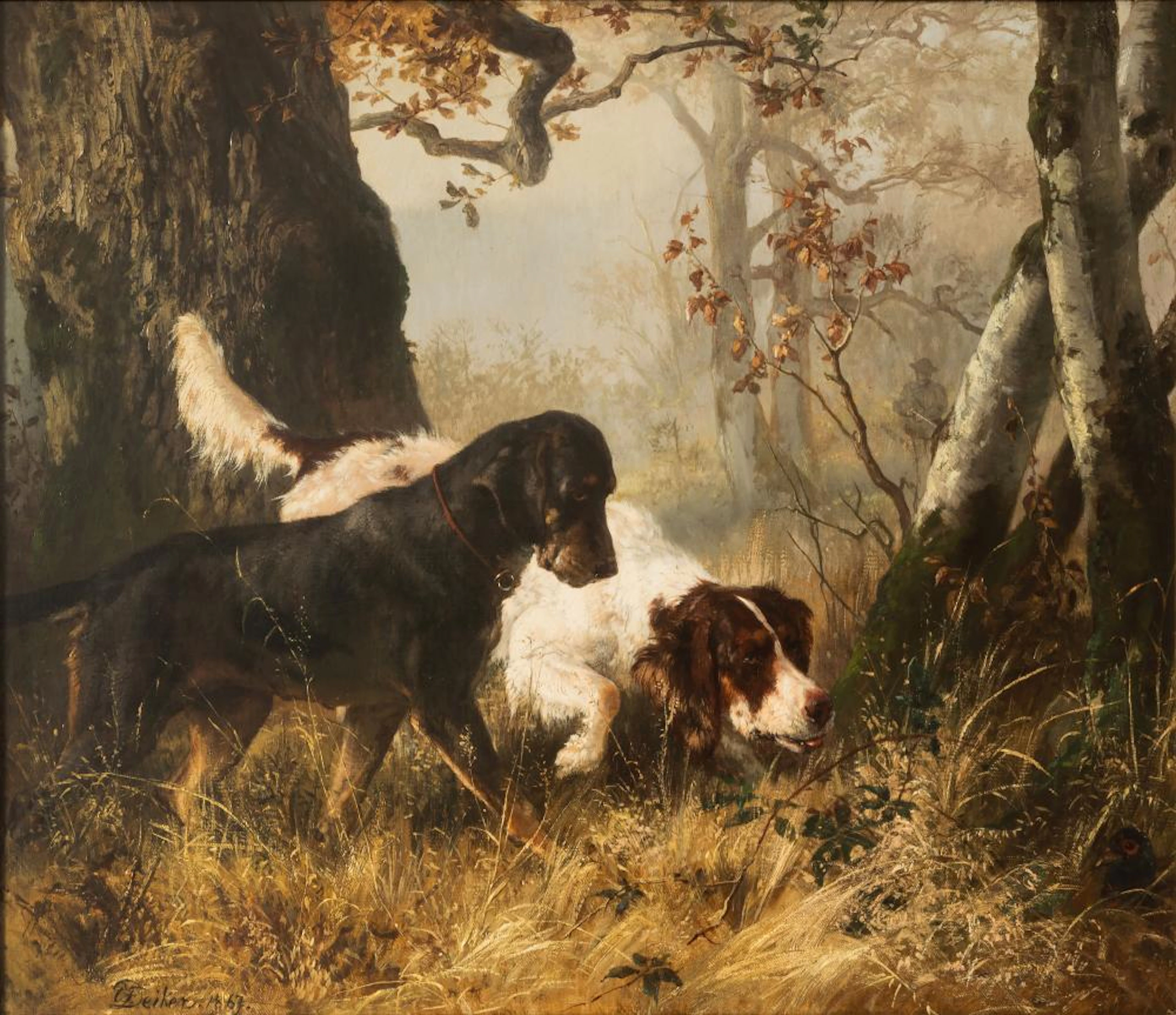 Carl Friedrich Deiker (1836 Wetzlar - 1892 Düsseldorf)