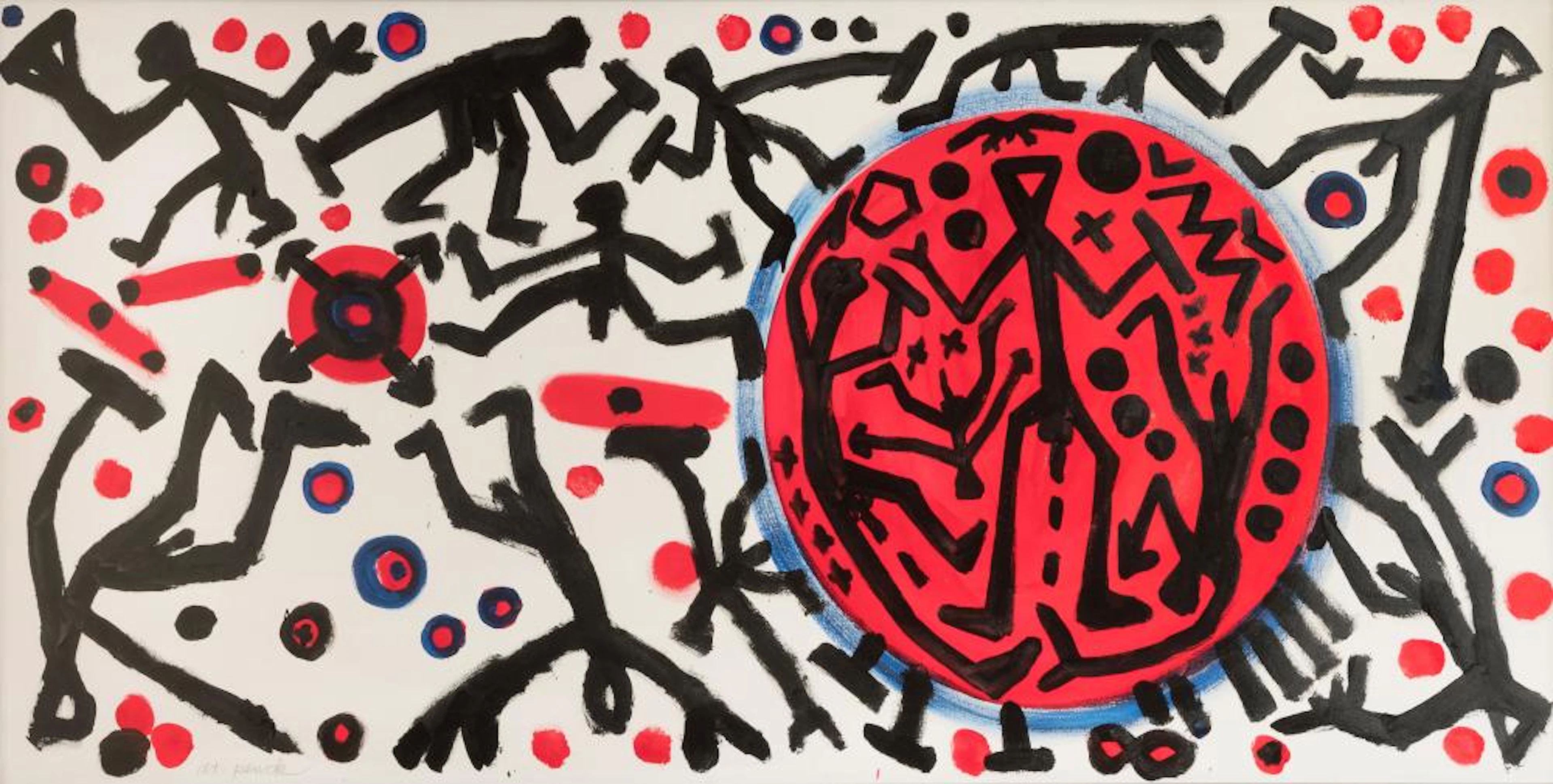 A. R. Penck (1939 Dresden - 2017 Zürich) (F)