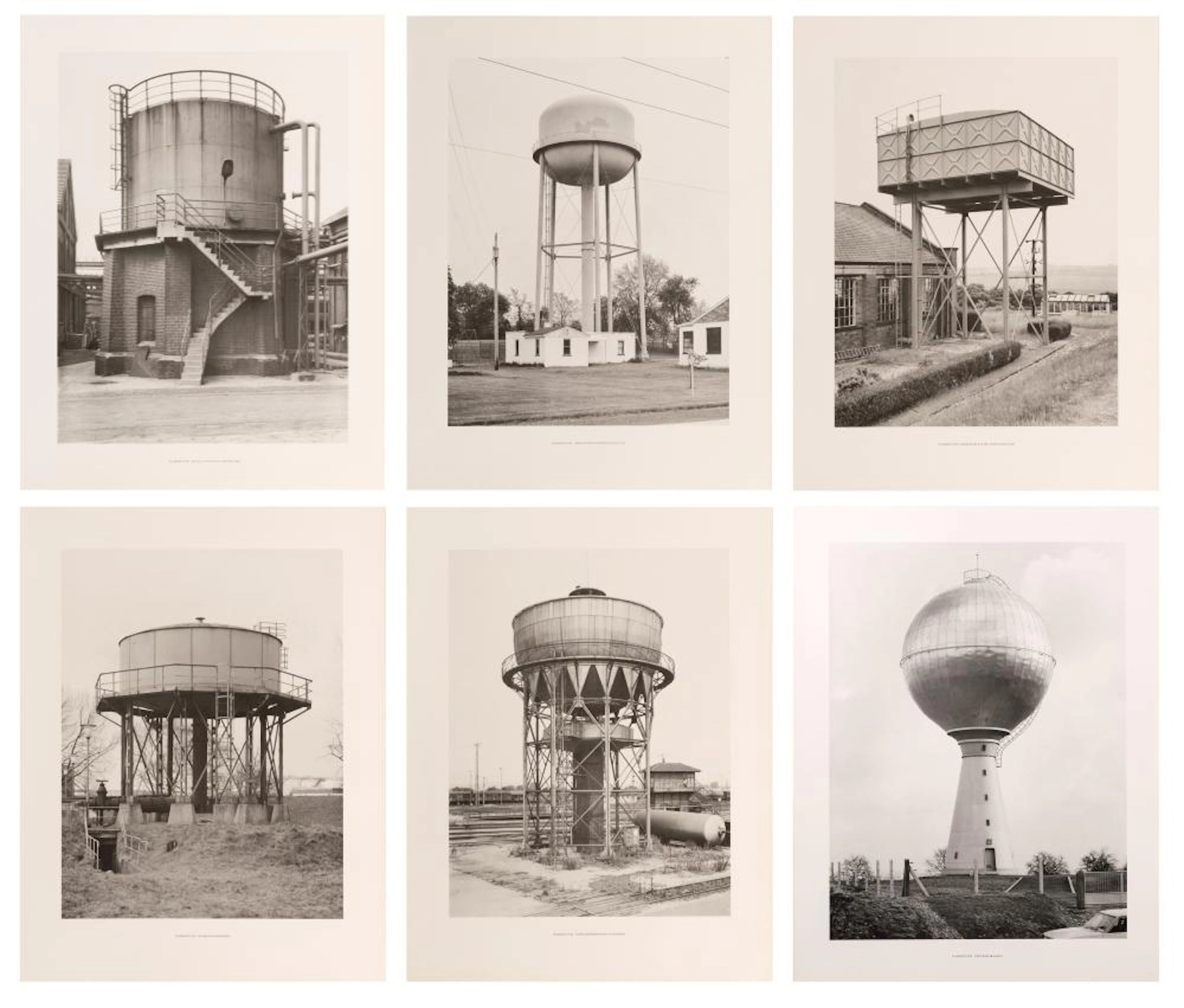 Bernd und Hilla Becher (1931 Siegen - 2007 Rostock/1934...