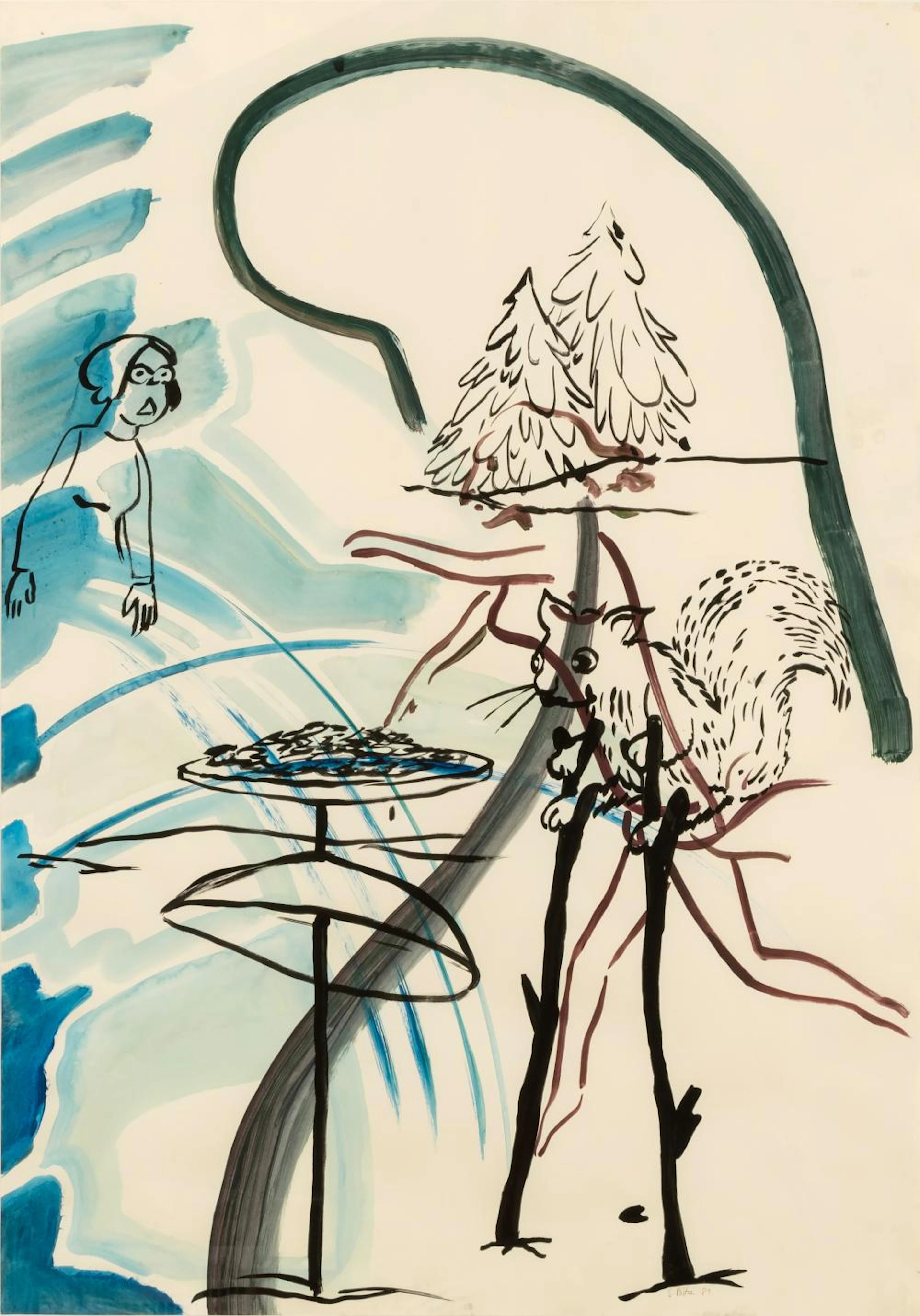 Sigmar Polke (1941 Oels - 2010 Köln) (F)