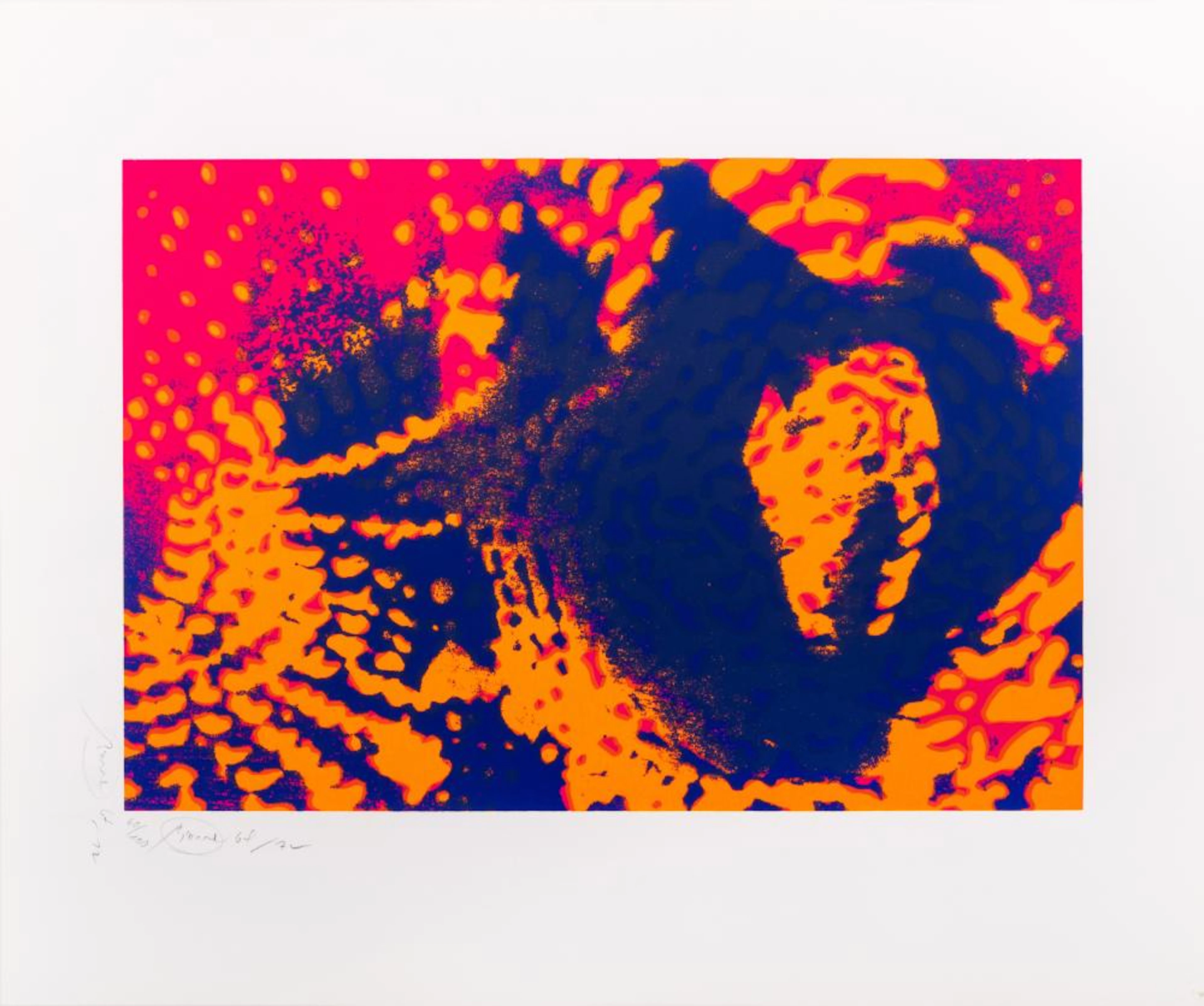 Lichtballett Otto Piene (1928 Bad Laasphe - 2014 Berlin) (F) Lichtball