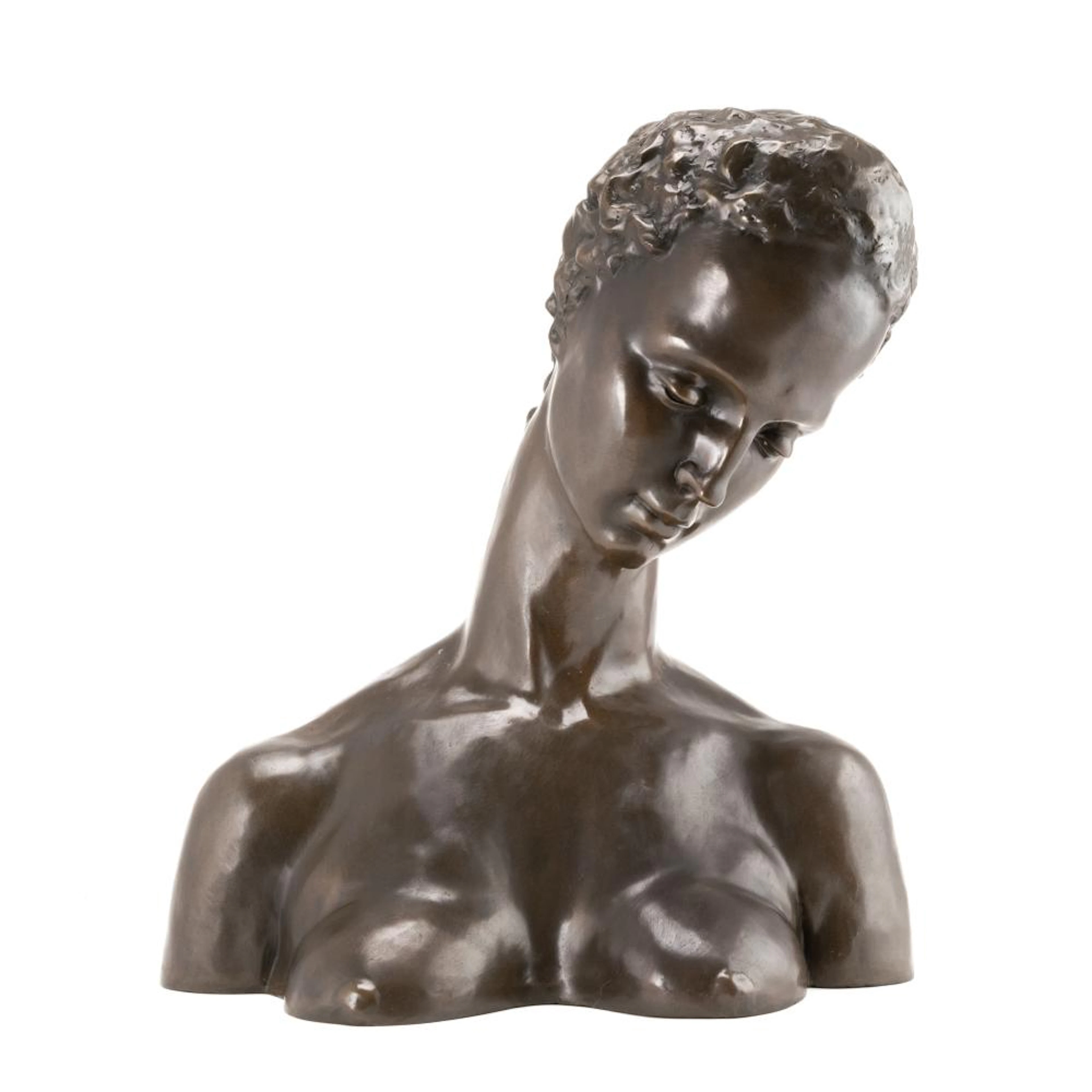 Büste der Knienden Wilhelm Lehmbruck (1881 Duisburg - 1919 Berlin) Büs