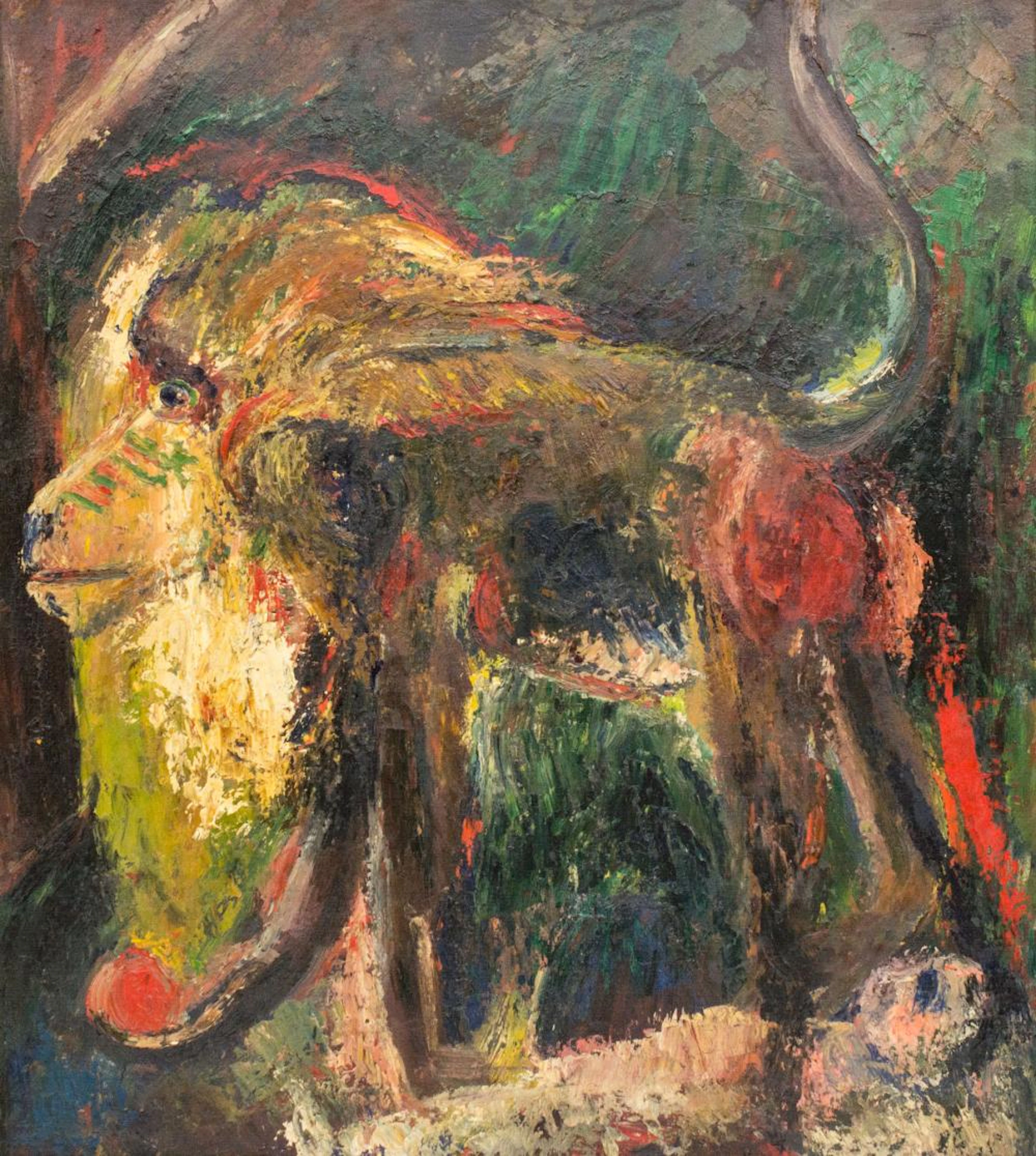 Bernhard Hoetger (1874 Hörde - 1949 Interlaken) (F)