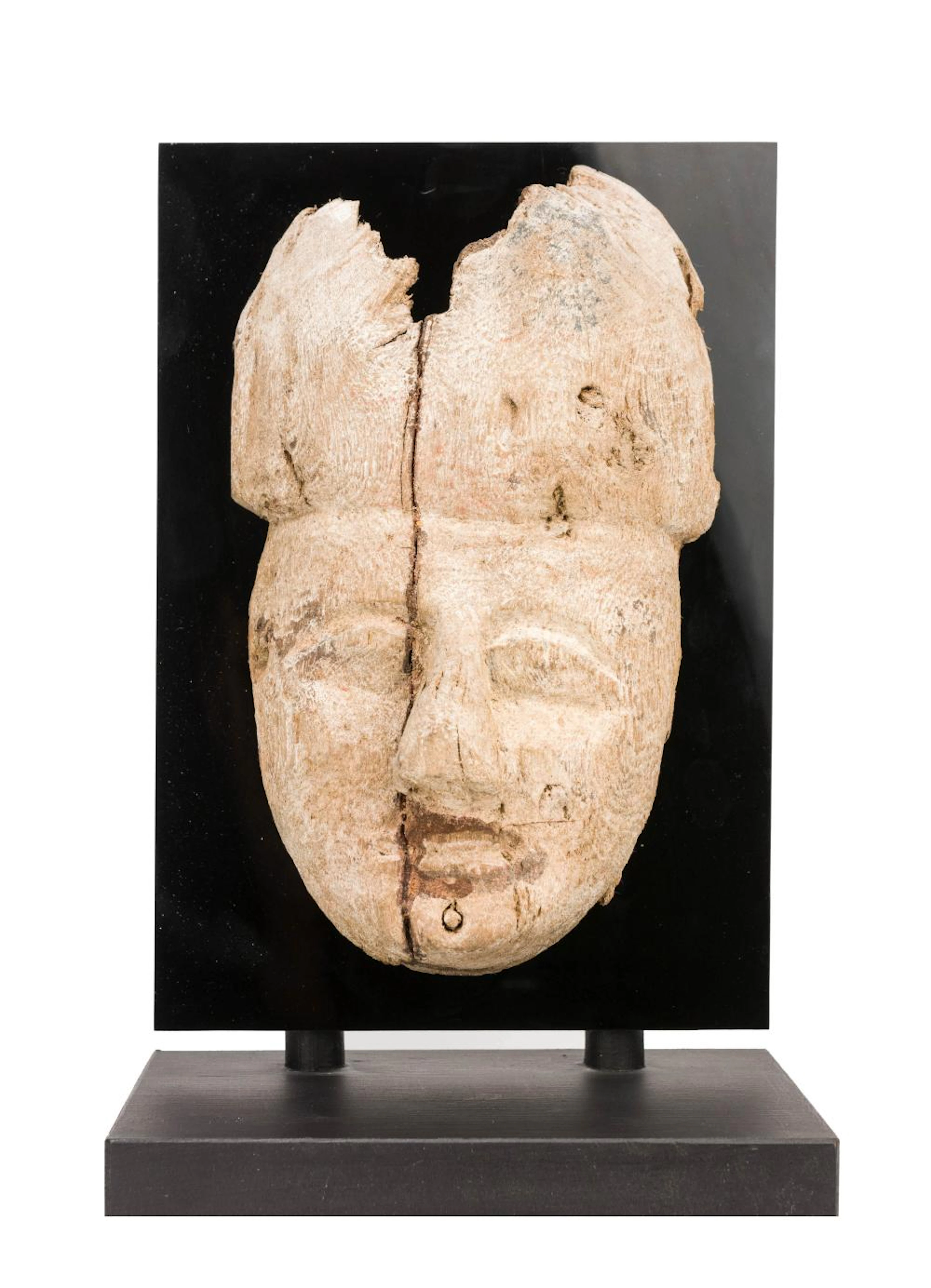 'Sarkophag-Maske', 'Sarcophagus mask' Egypt, late period, ca. 525 - 332 B.