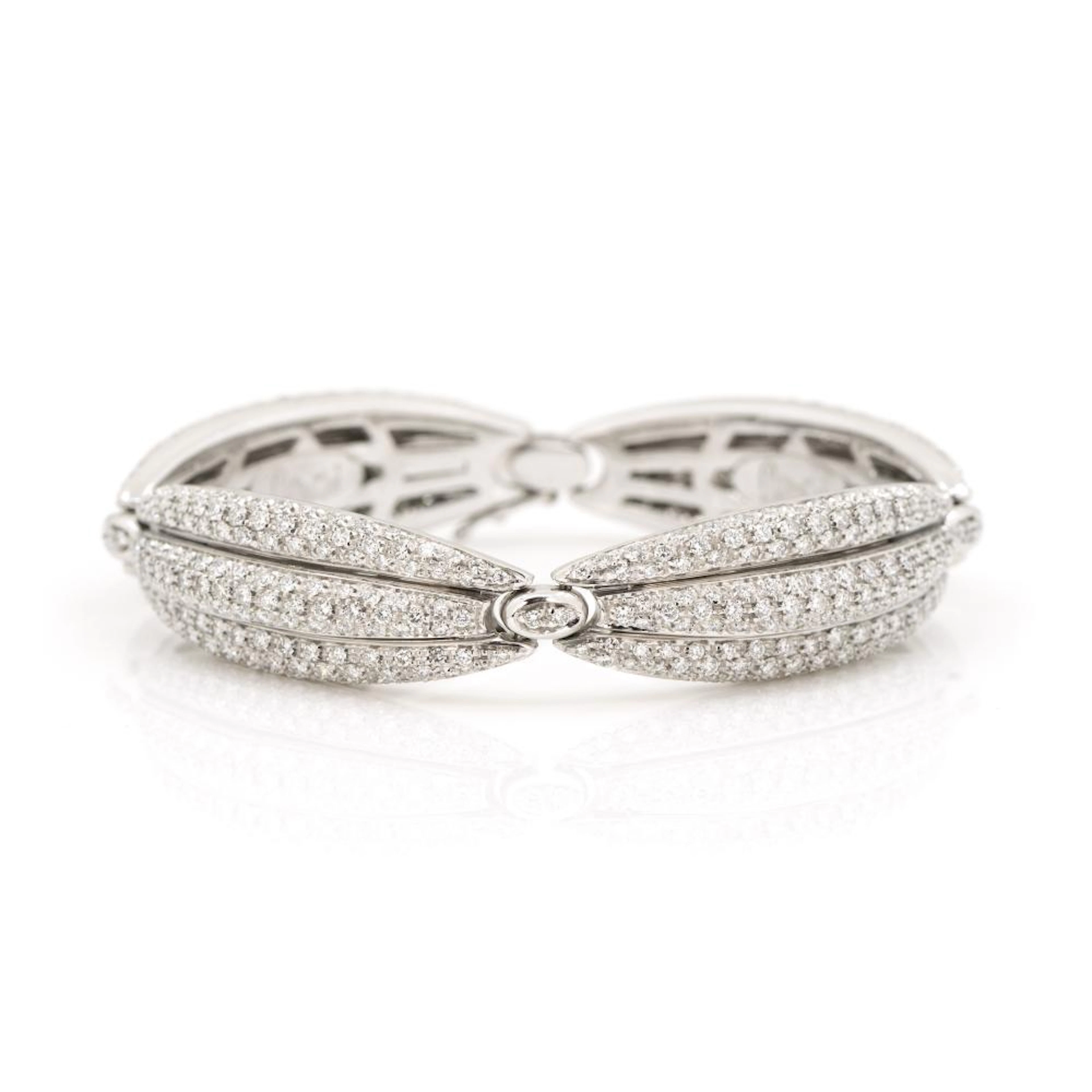 Damiani Armband mit Brillantbesatz