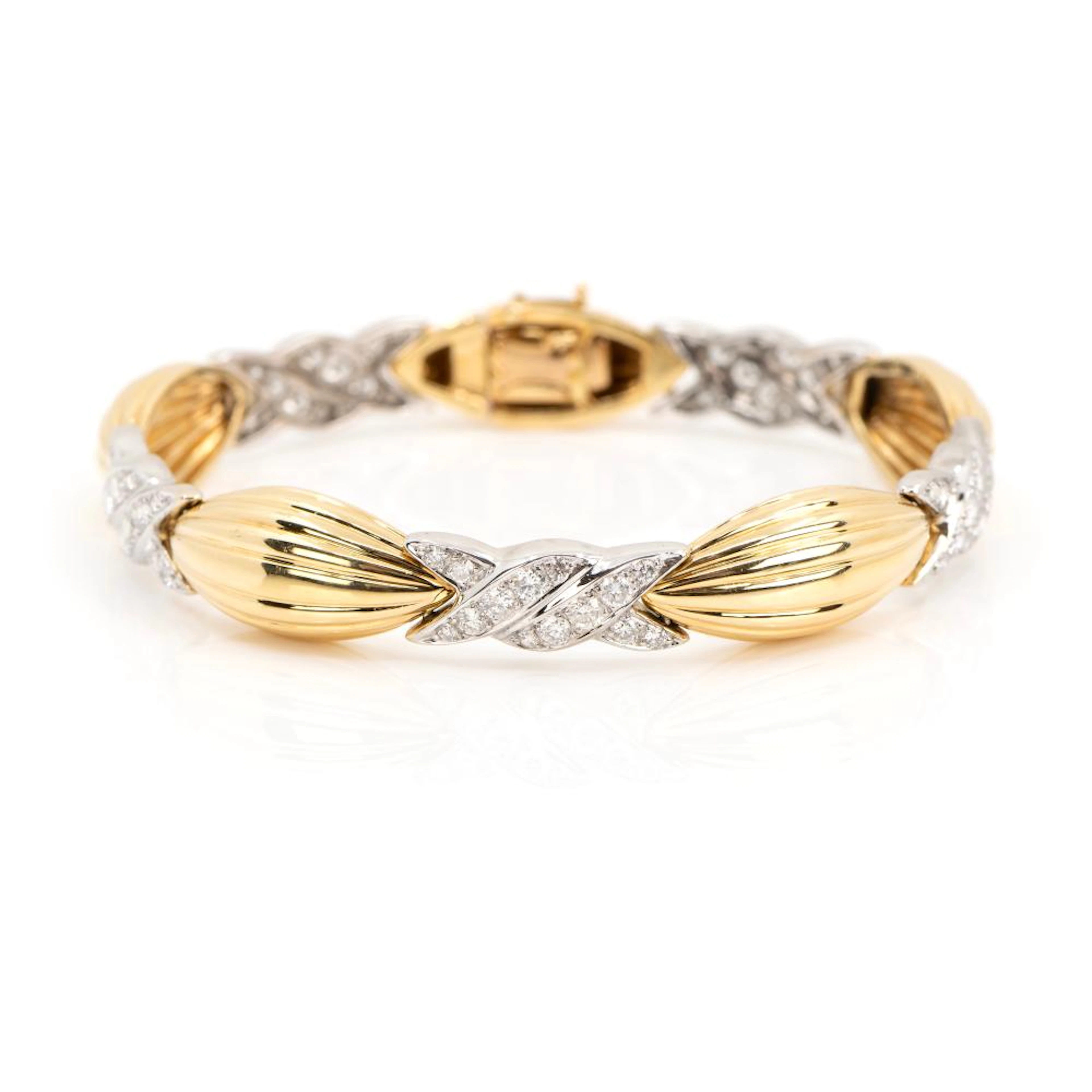 Armband mit Brillantbesatz