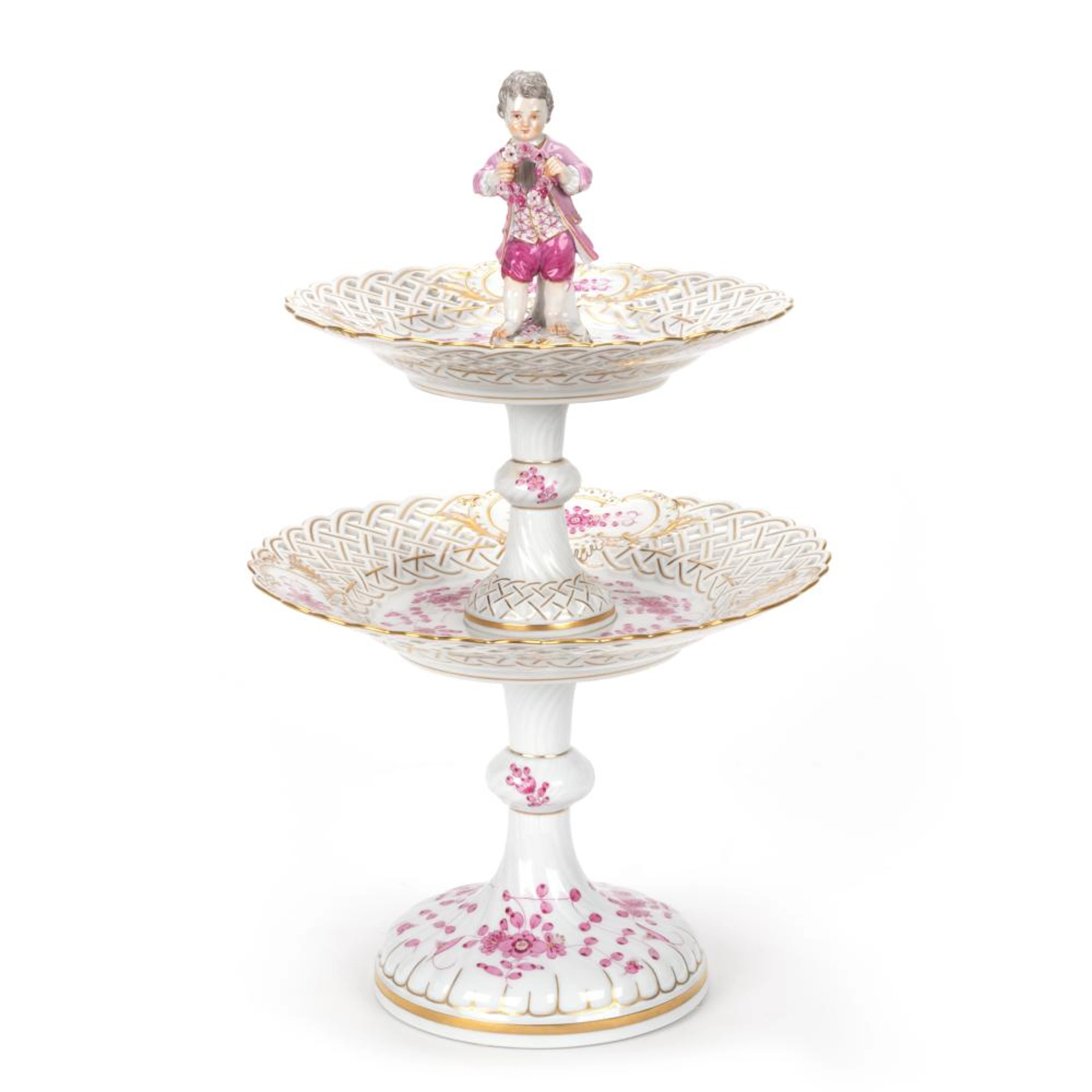 Meissen Etagere 'Indisch Blume'