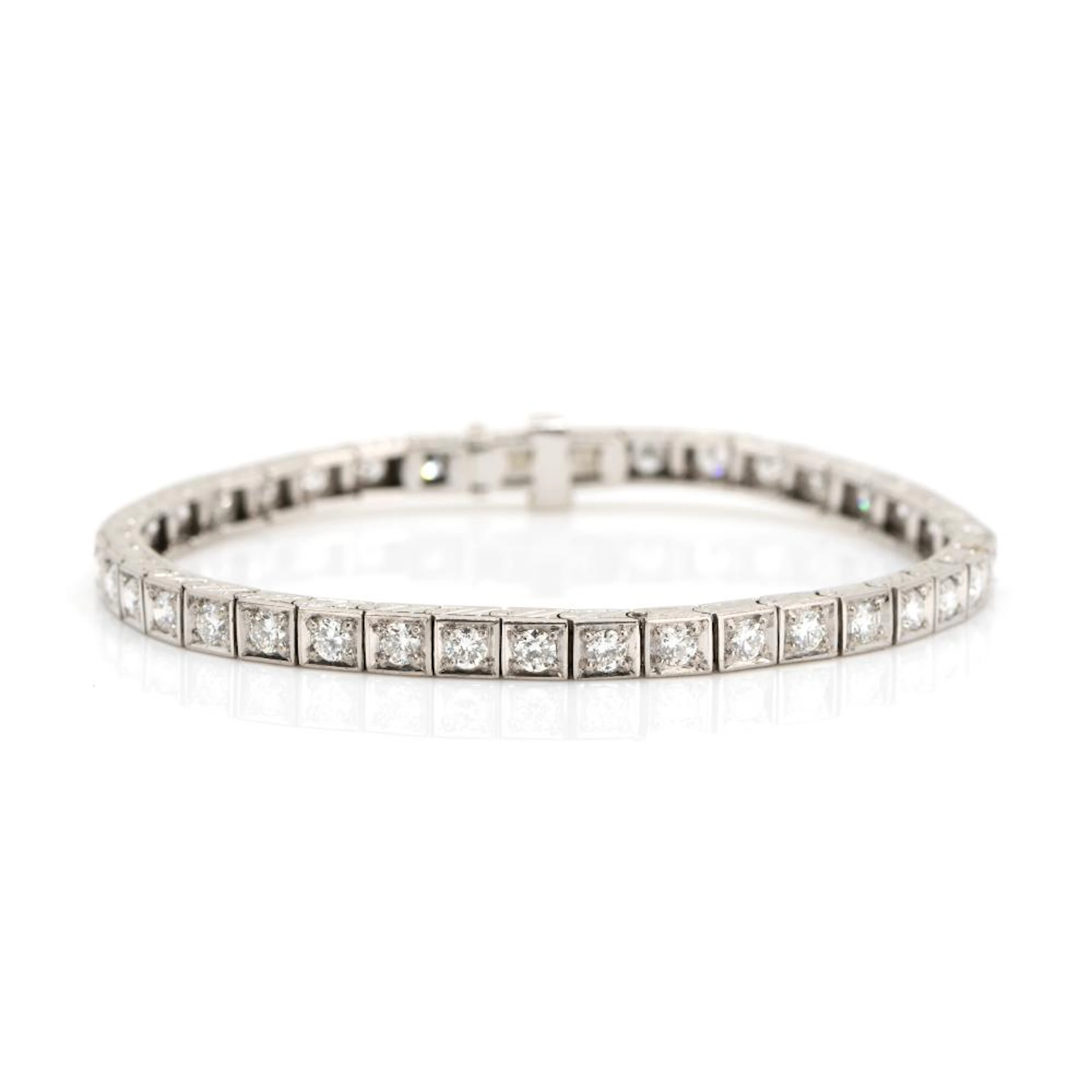 Armband mit Brillantbesatz