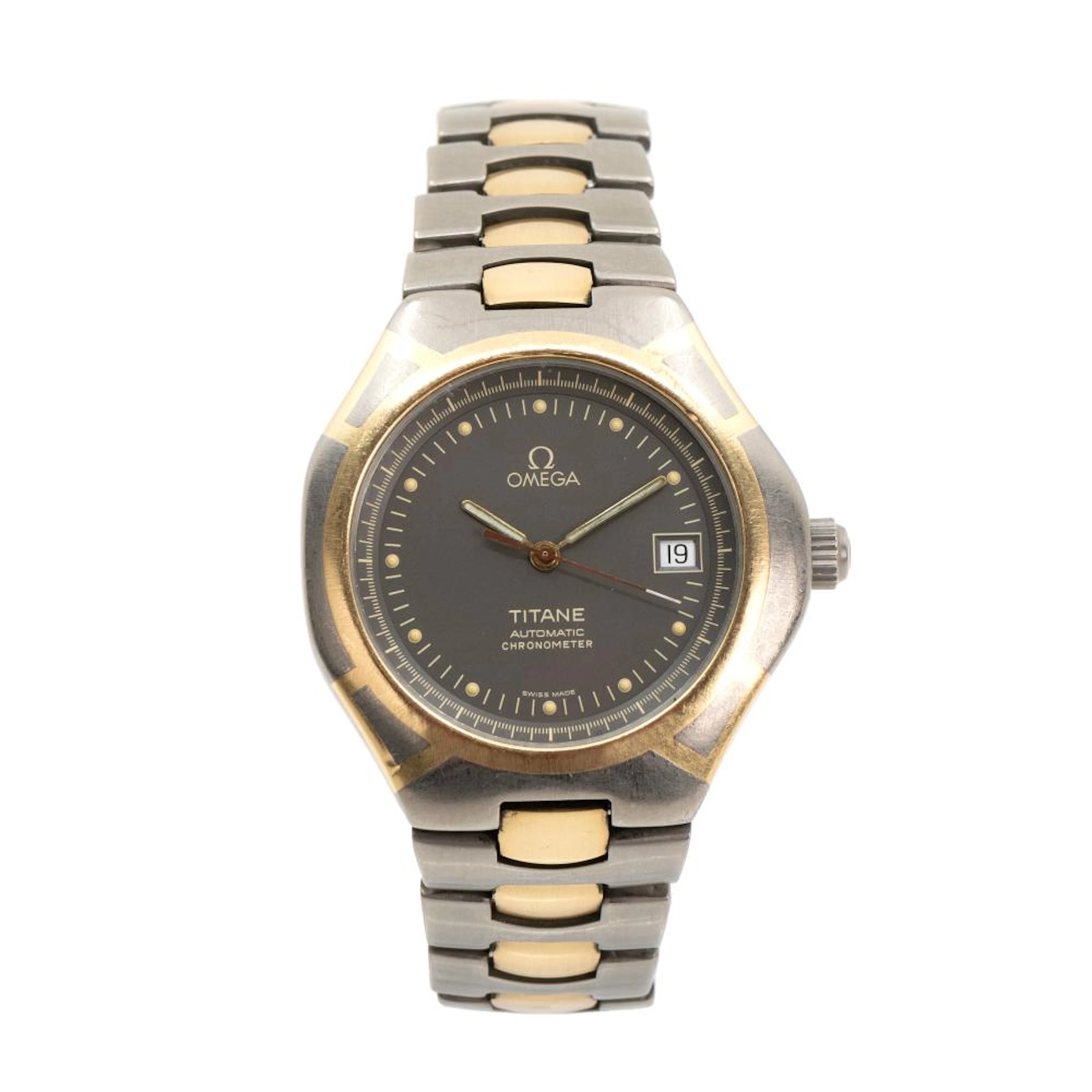 Omega Seamaster Titane 120 m