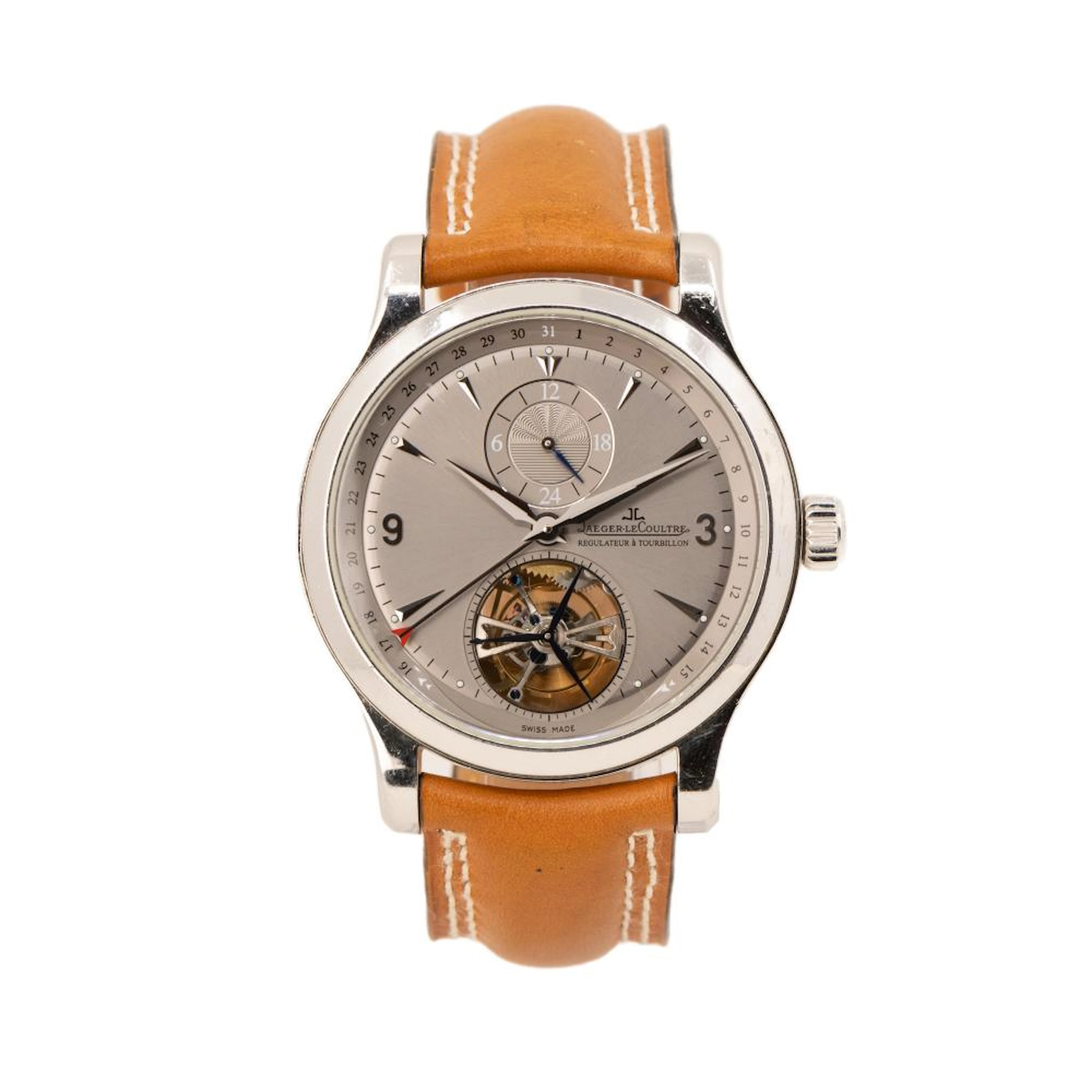 Jaeger-LeCoultre Master Tourbillon - Limitierte Editio