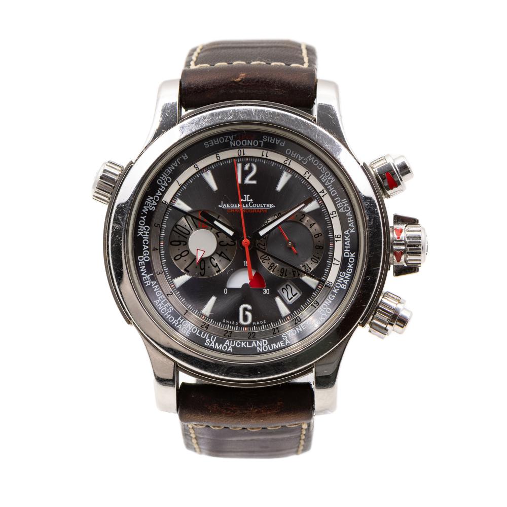 Jaeger-LeCoultre Master Compressor Extreme World Chronograph - Limitierte Editio