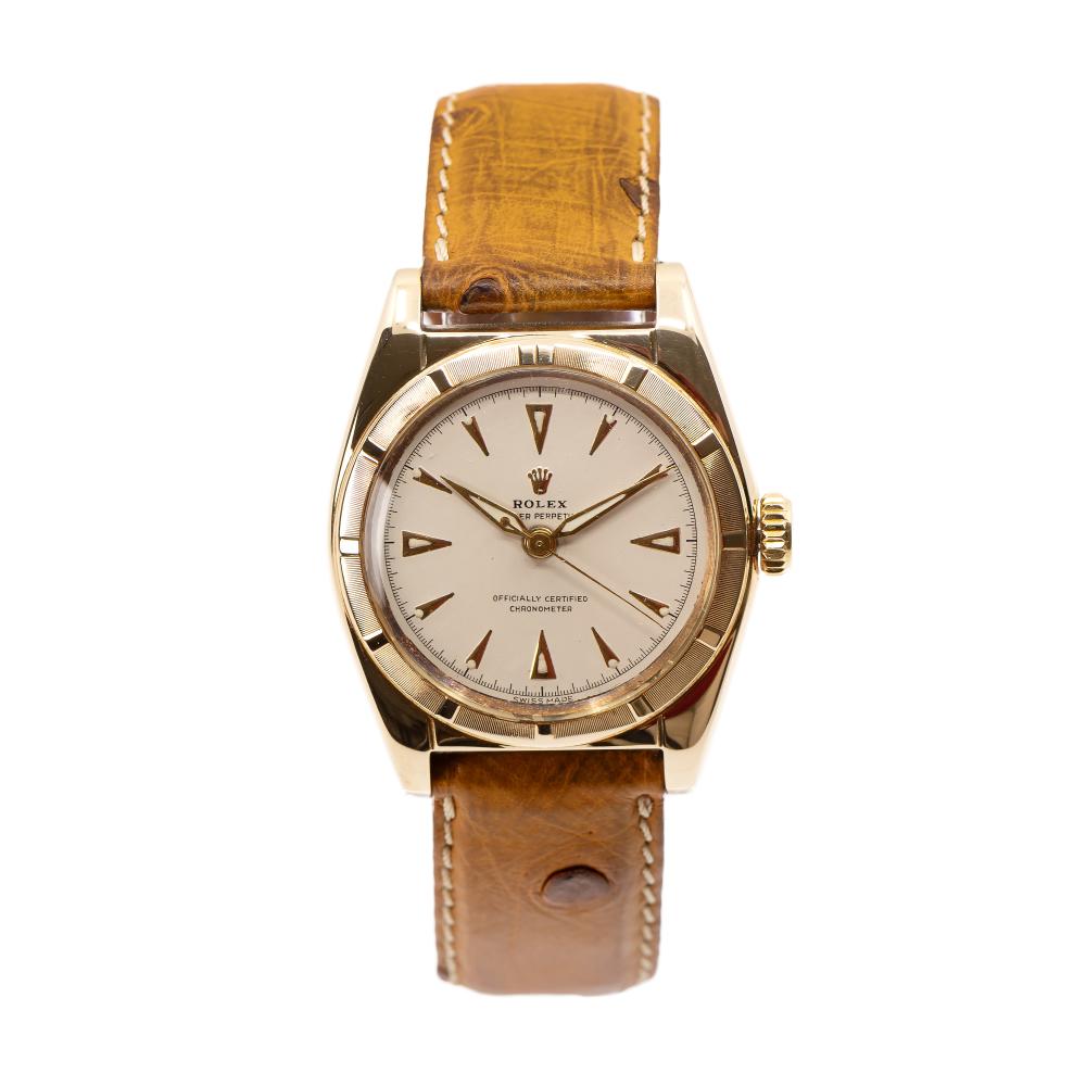 Rolex Oyster Perpetual Bubble Back - Exportmodell