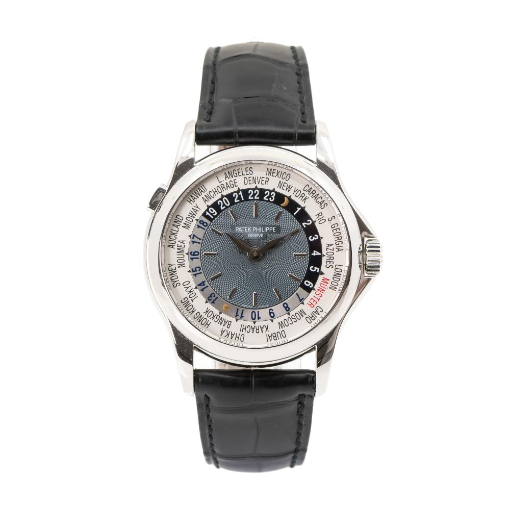 Patek Philippe World Time Jubiläumsuhr - Limitierte Edition für Oeding-Erdel