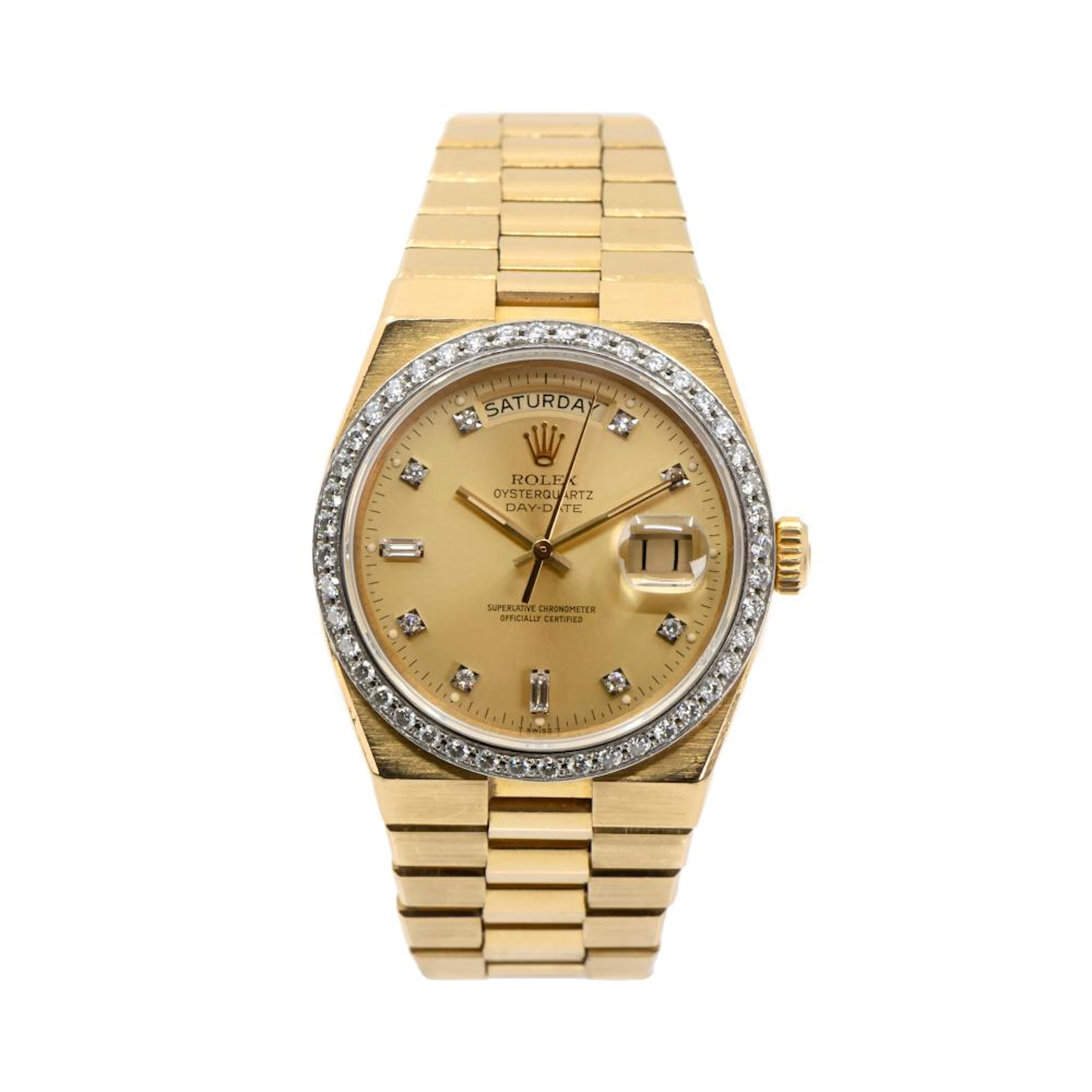 Rolex Day-Date Oysterquartz