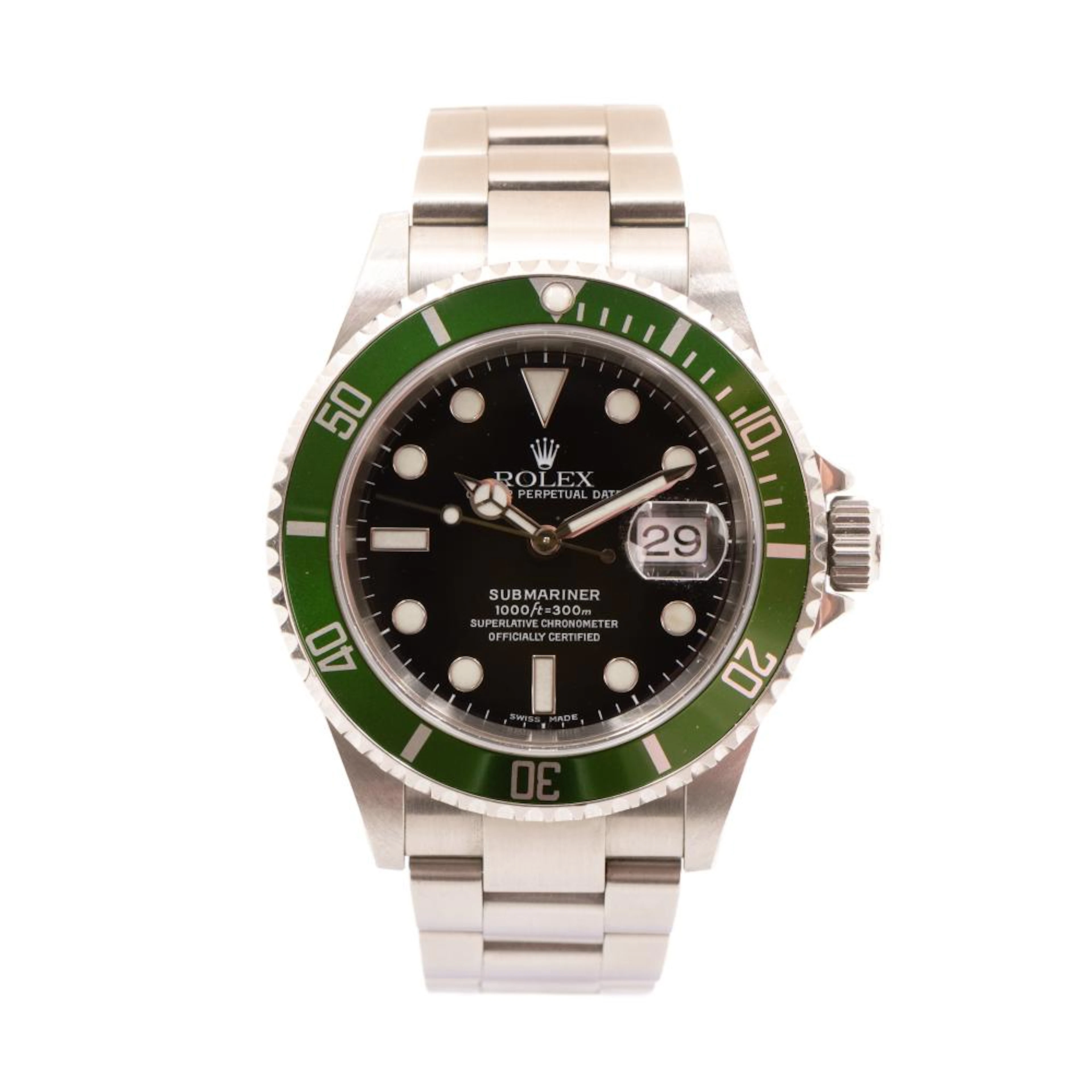 Rolex Submariner Date 'Kermit' - Jubiläumsmodell
