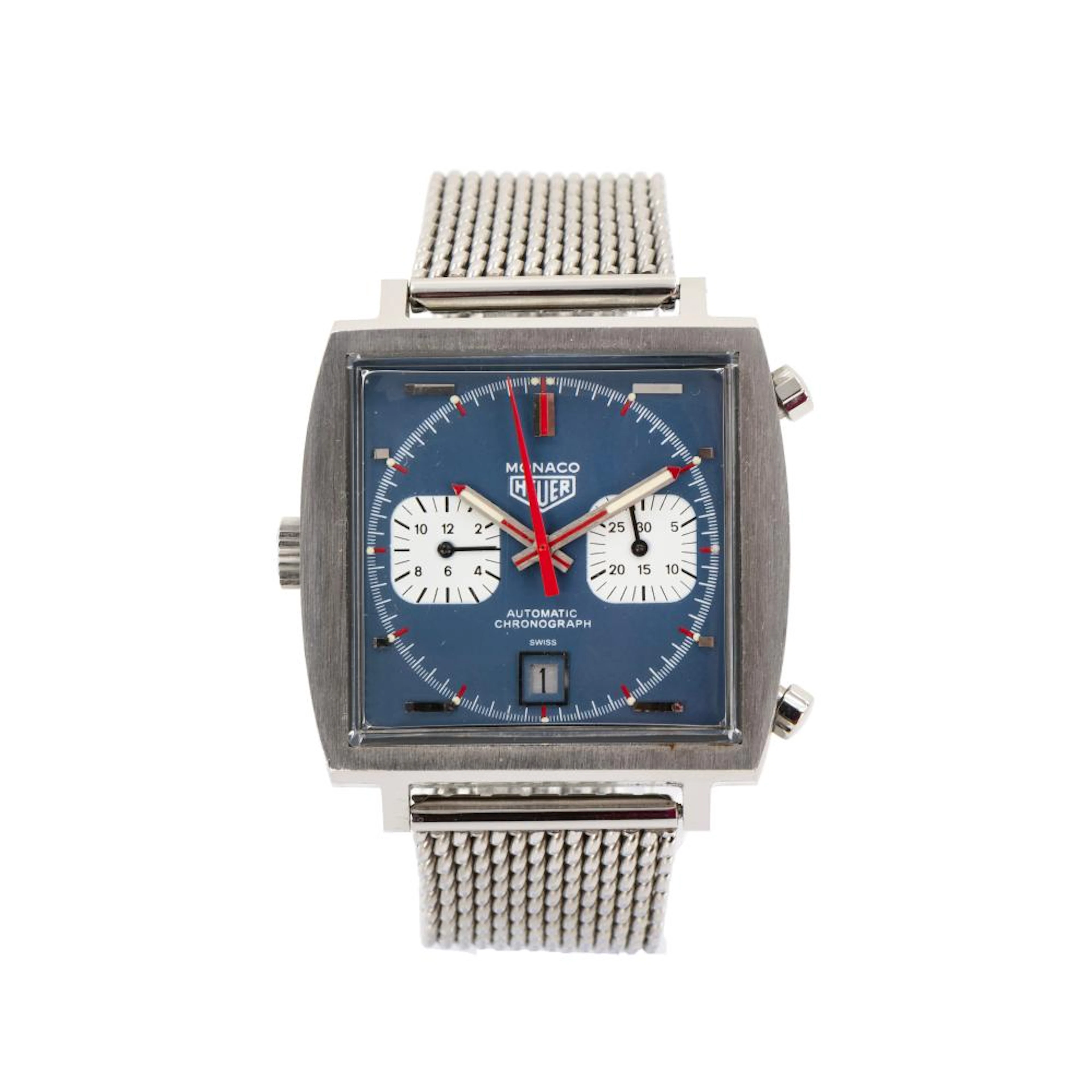 Heuer Monaco Steve McQuee