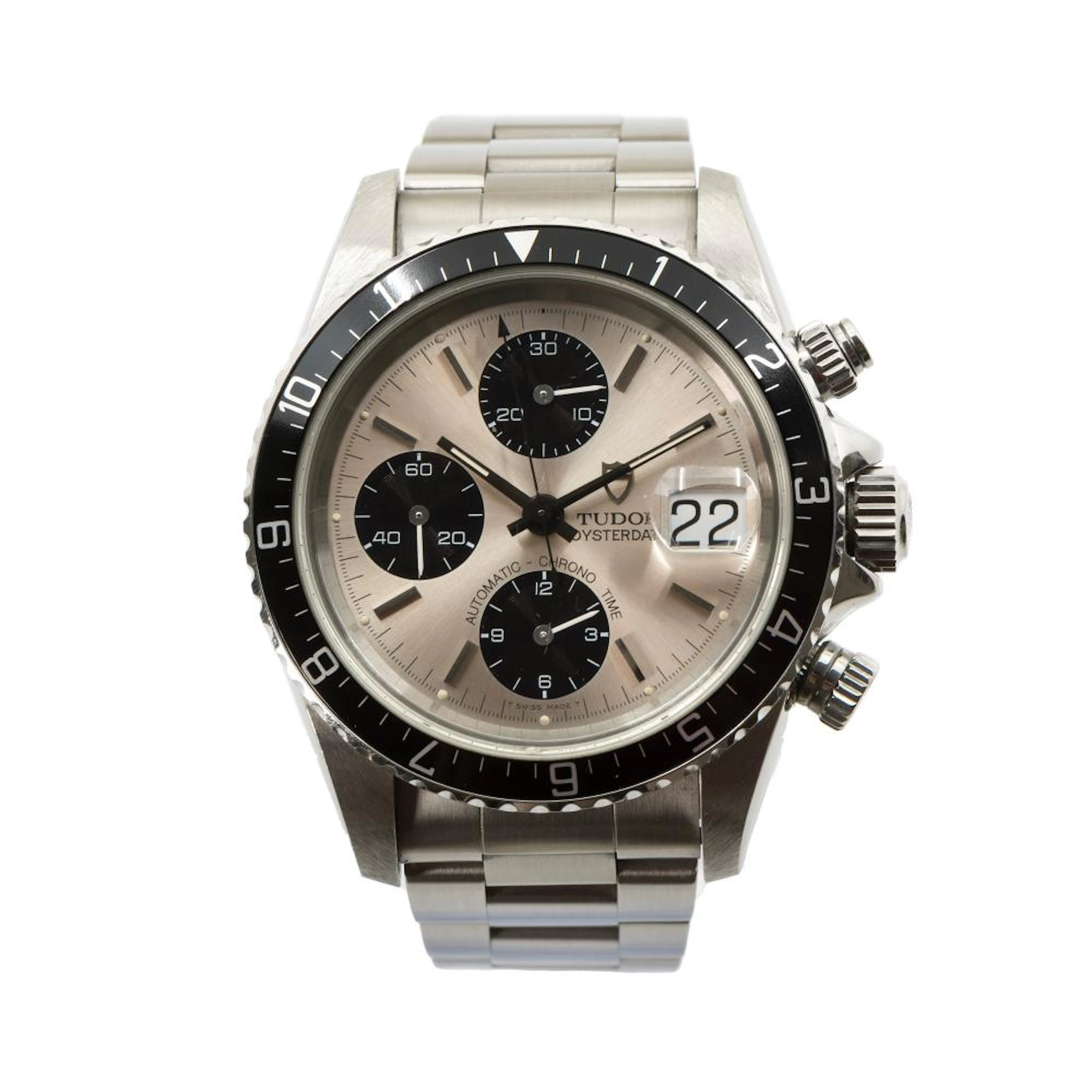 Tudor Oysterdate Big Block