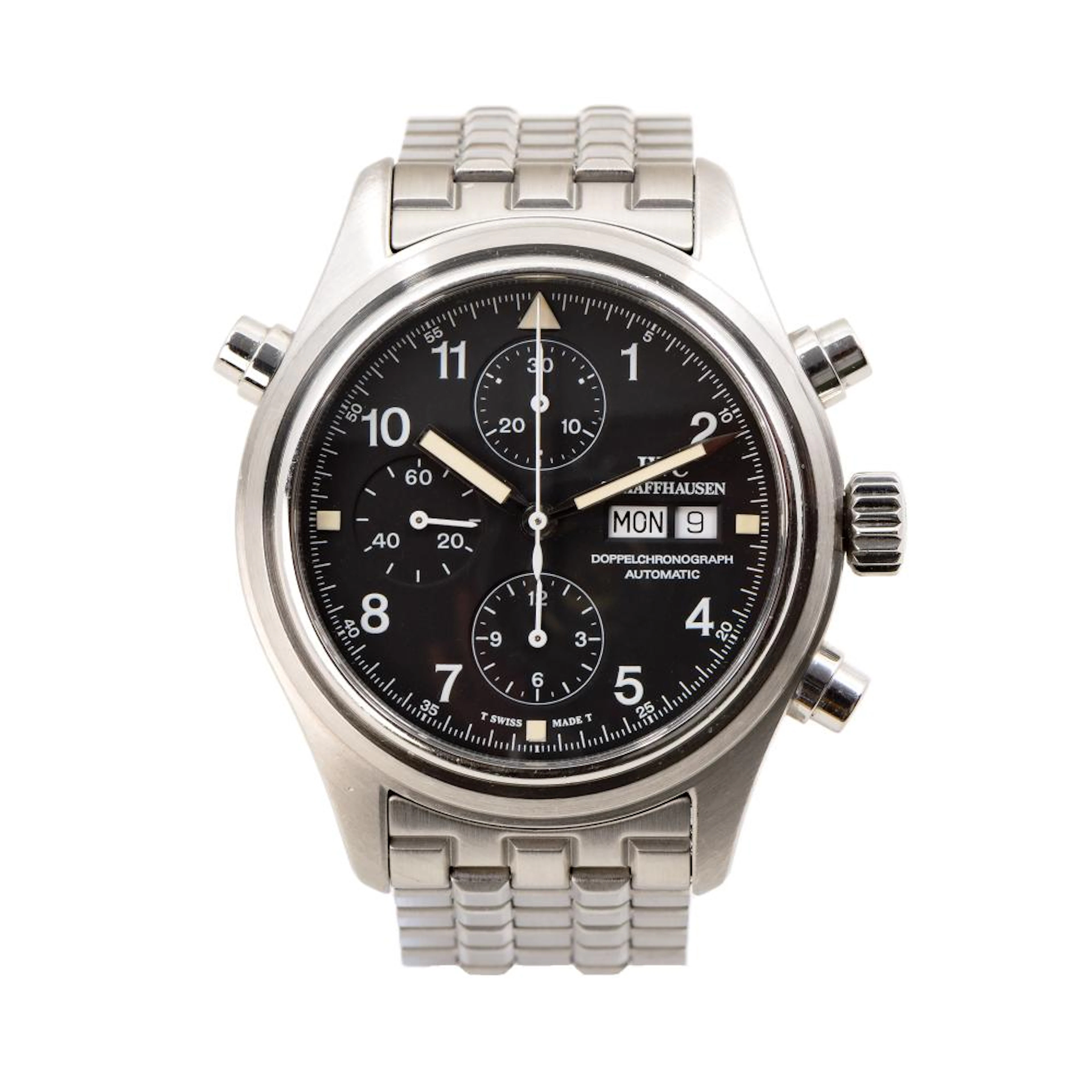 IWC Fliegeruhr Doppelchronograph Rattrapante