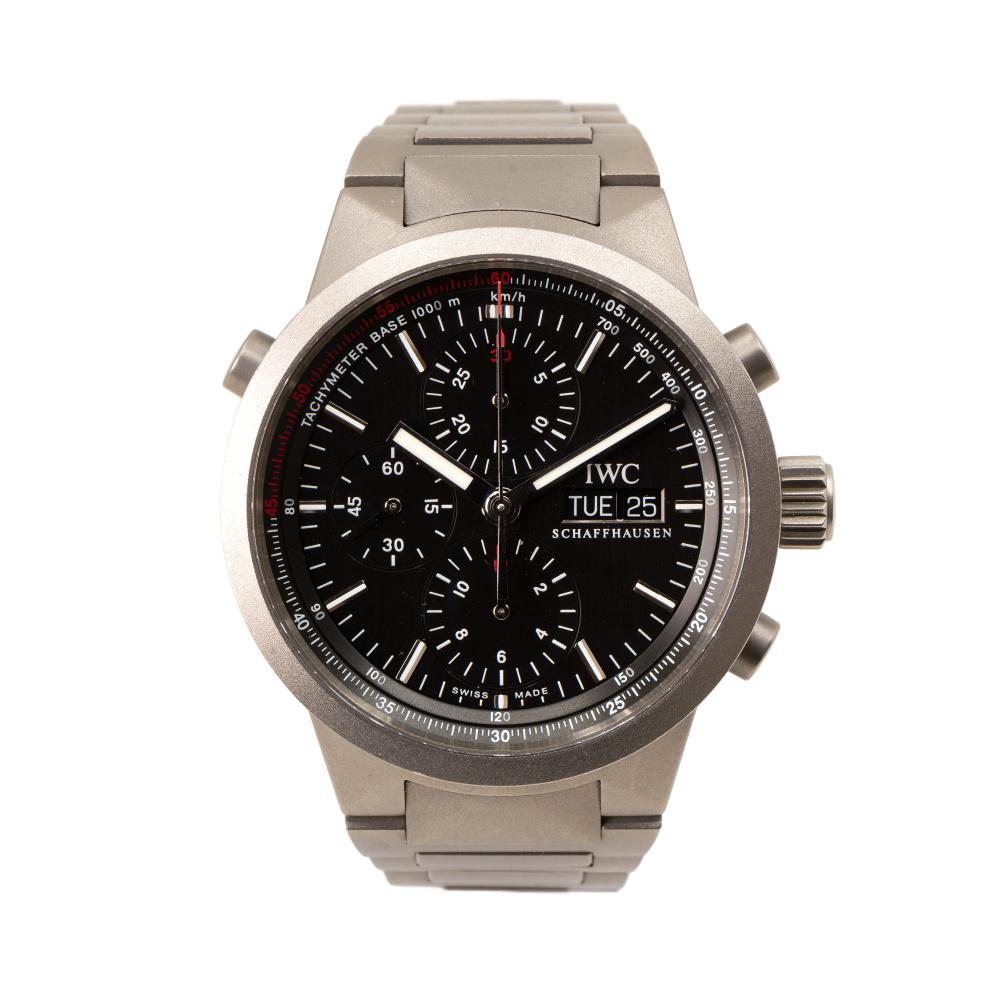 IWC GST Chronograph Rattrapante 'Jan Ullrich' - Limitierte Editio