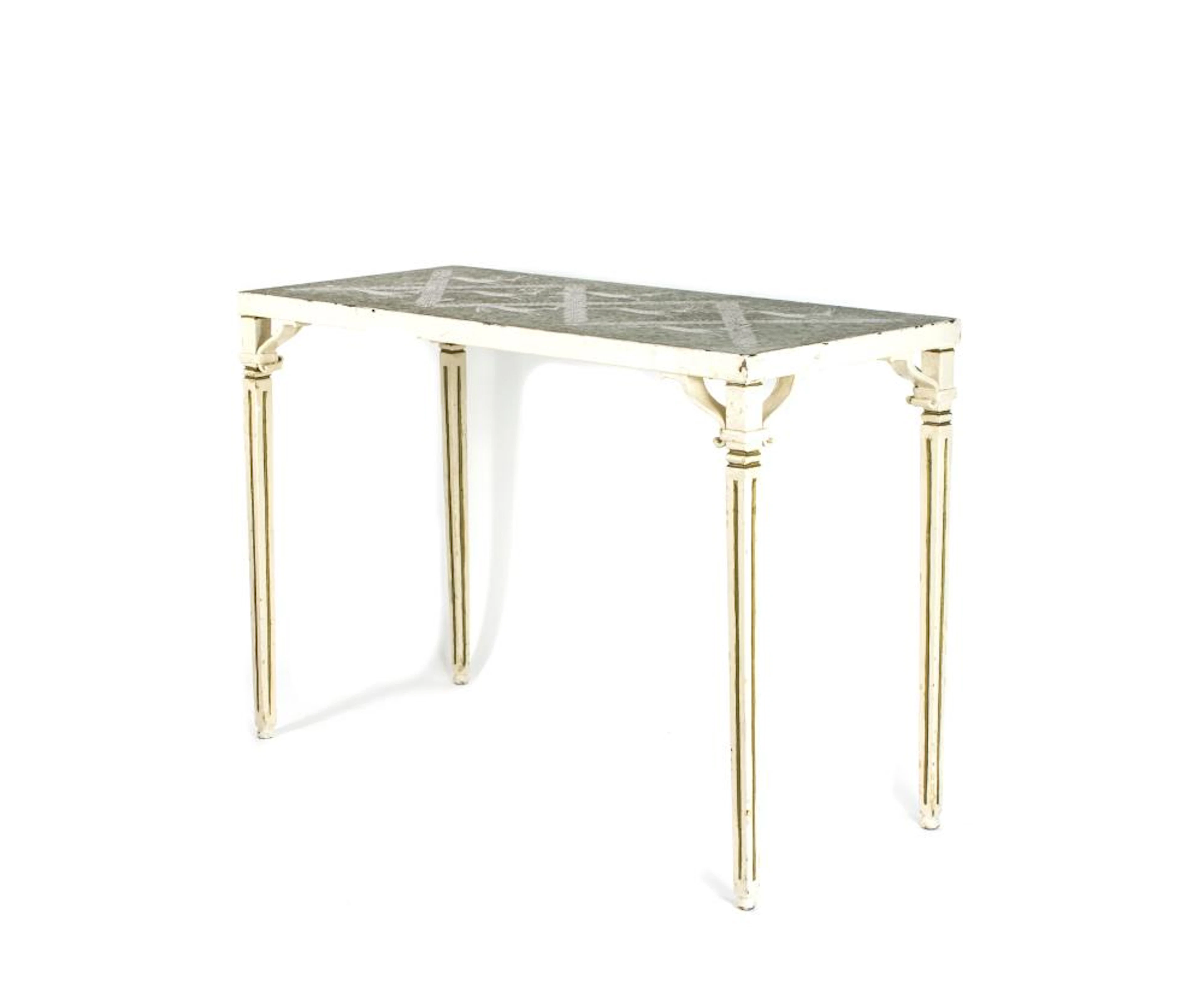 Mosaic table
