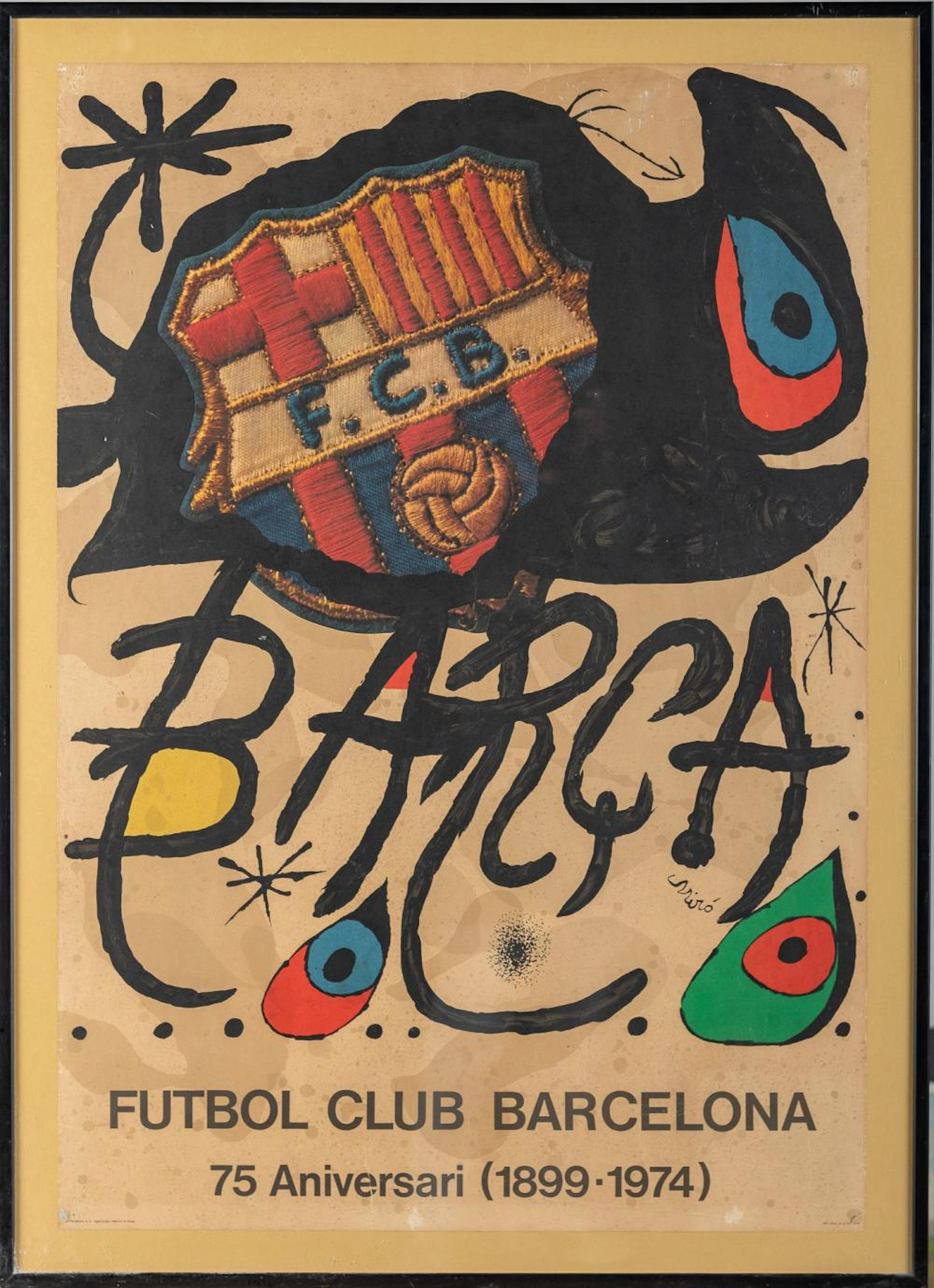 JOAN MIRÓ FERRÁ (Barcelona