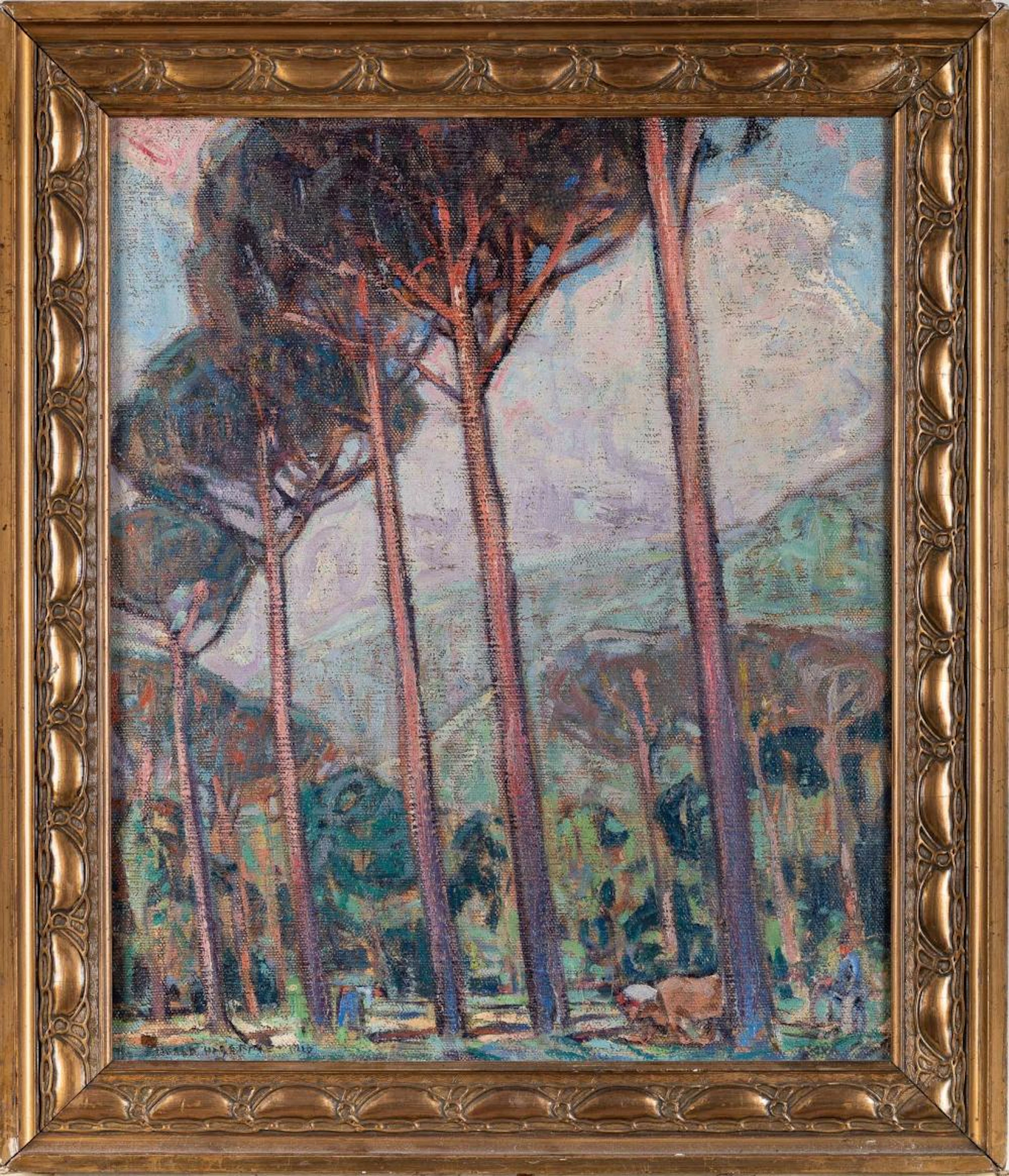 RONALD HARGRAVE (Barron, Wisconsin, 1882 - Java, Indonesia, 1934) Títul