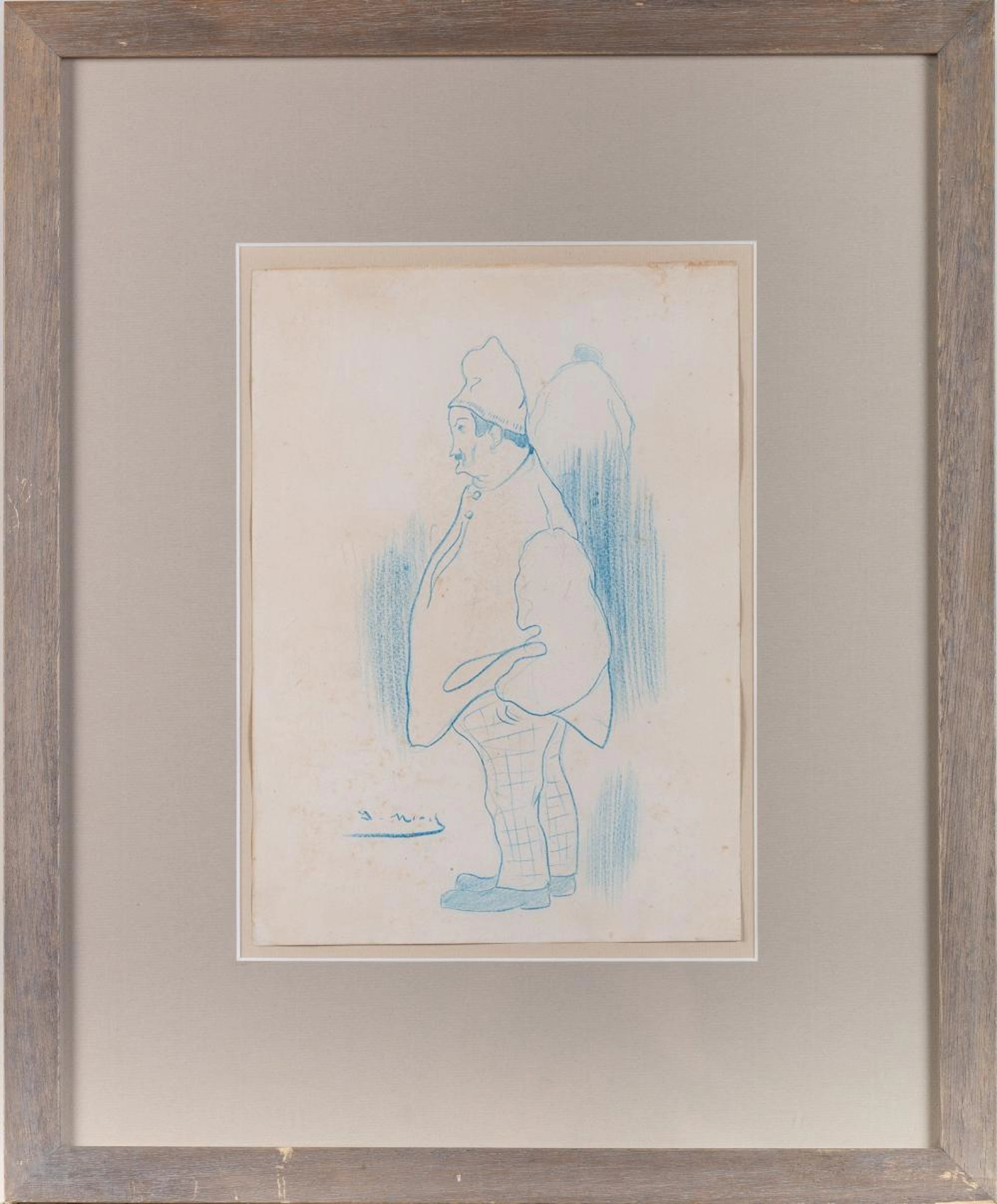ISIDRO NONELL Y MONTURIOL (Barcelona, 1873 - 1911) Título: "Menestral" F