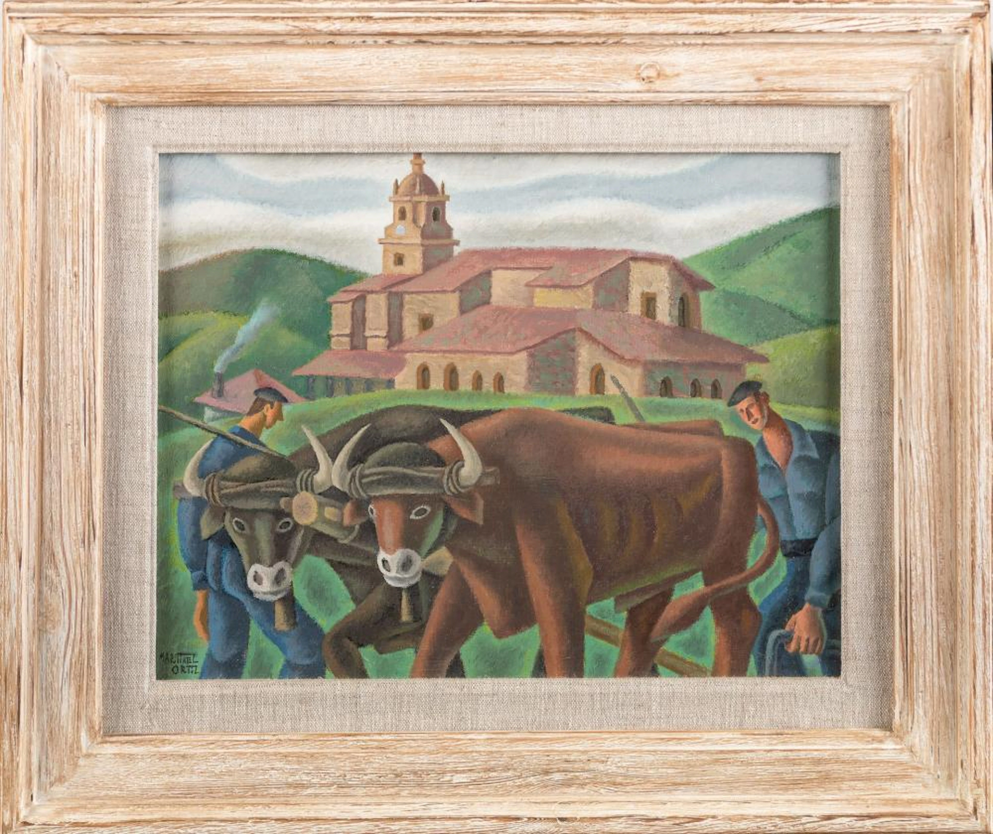 ICOLÁS MARTÍNEZ ORTIZ DE ZÁRATE (Bilbao, Bizkaia, 1907-1991) Título: "