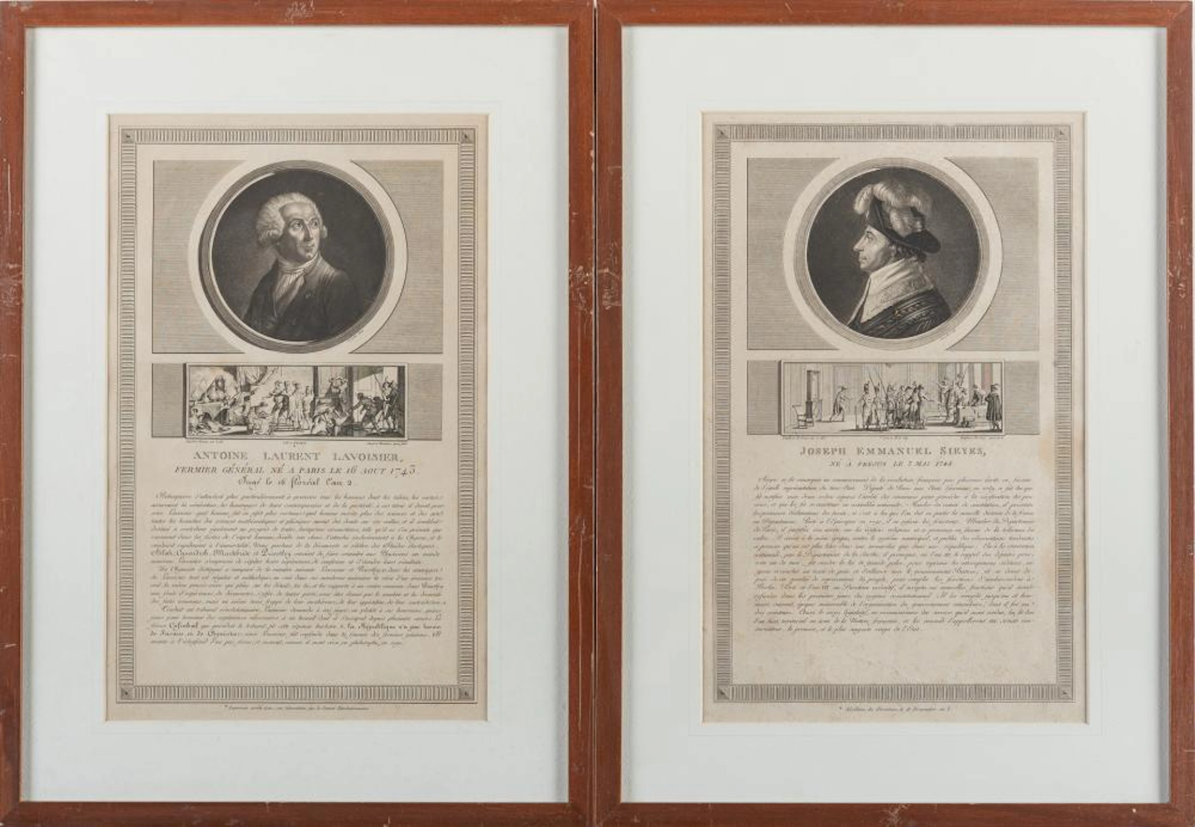 CHARLES FRANÇOIS GABRIEL LEVACHEZ & JEAN DUPLESSI-BERTAUX...