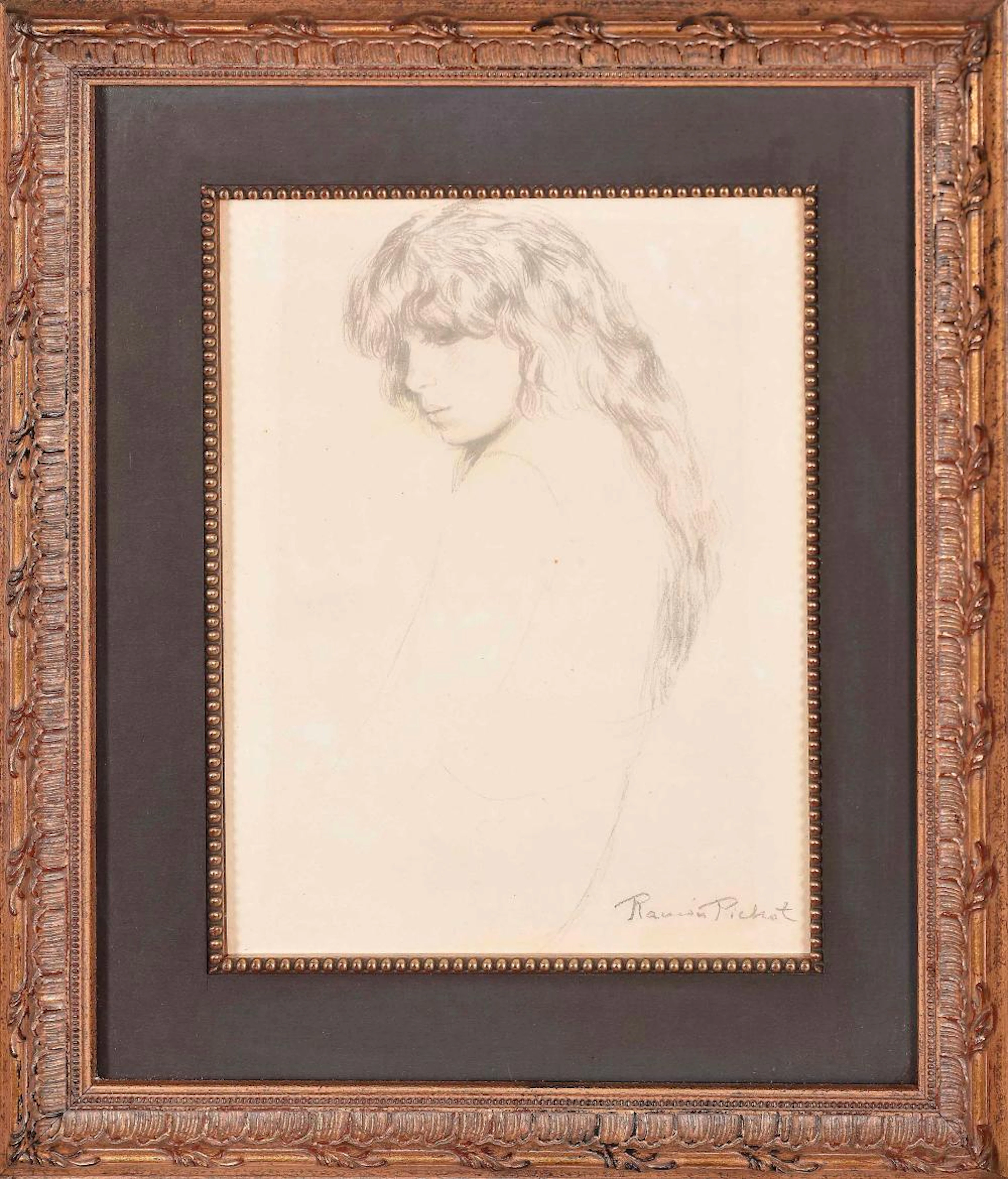 RAMÓN PICHOT SOLER - Dama