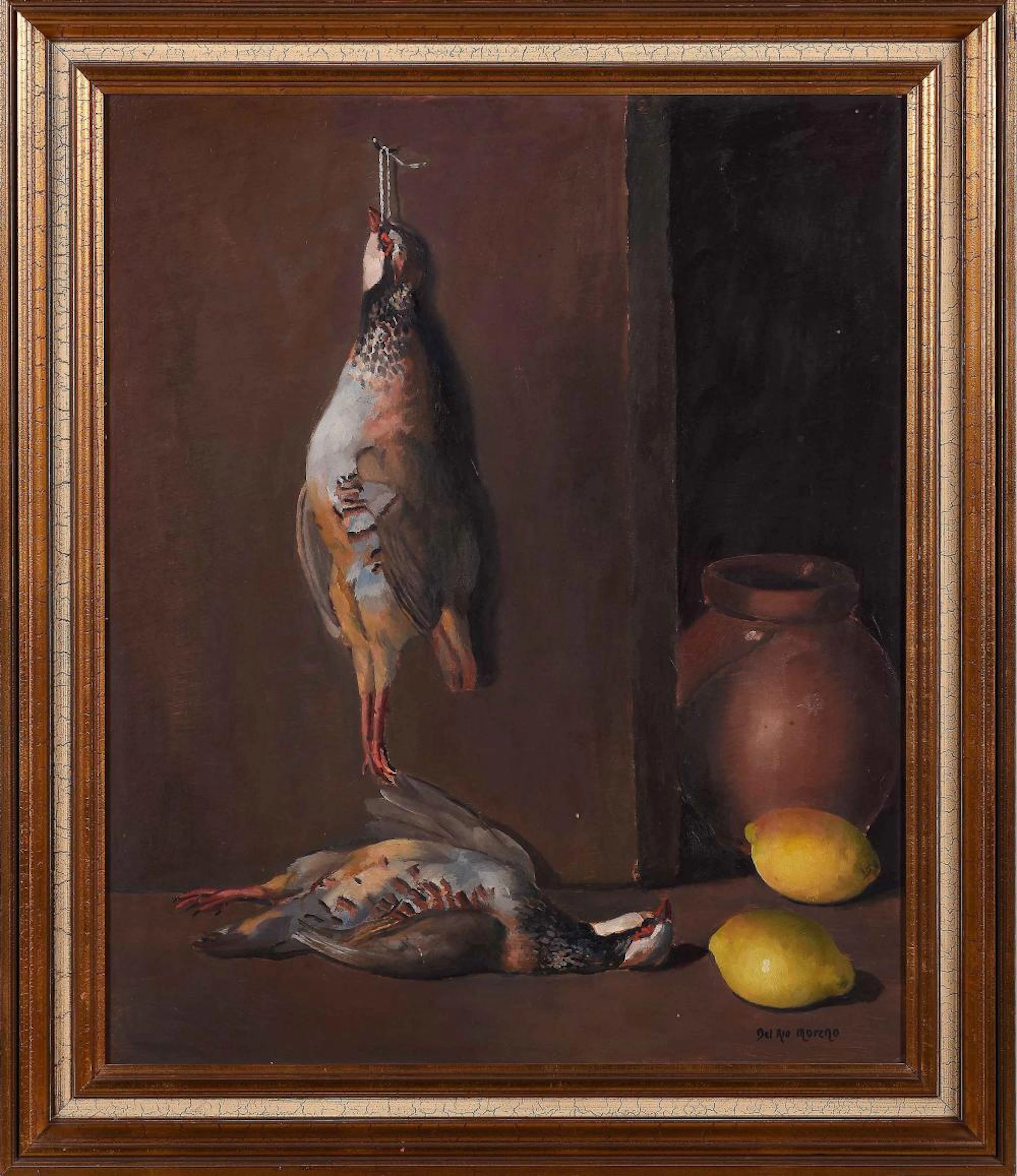 JOSÉ MARÍA DEL RIO MORENO - "Perdices".