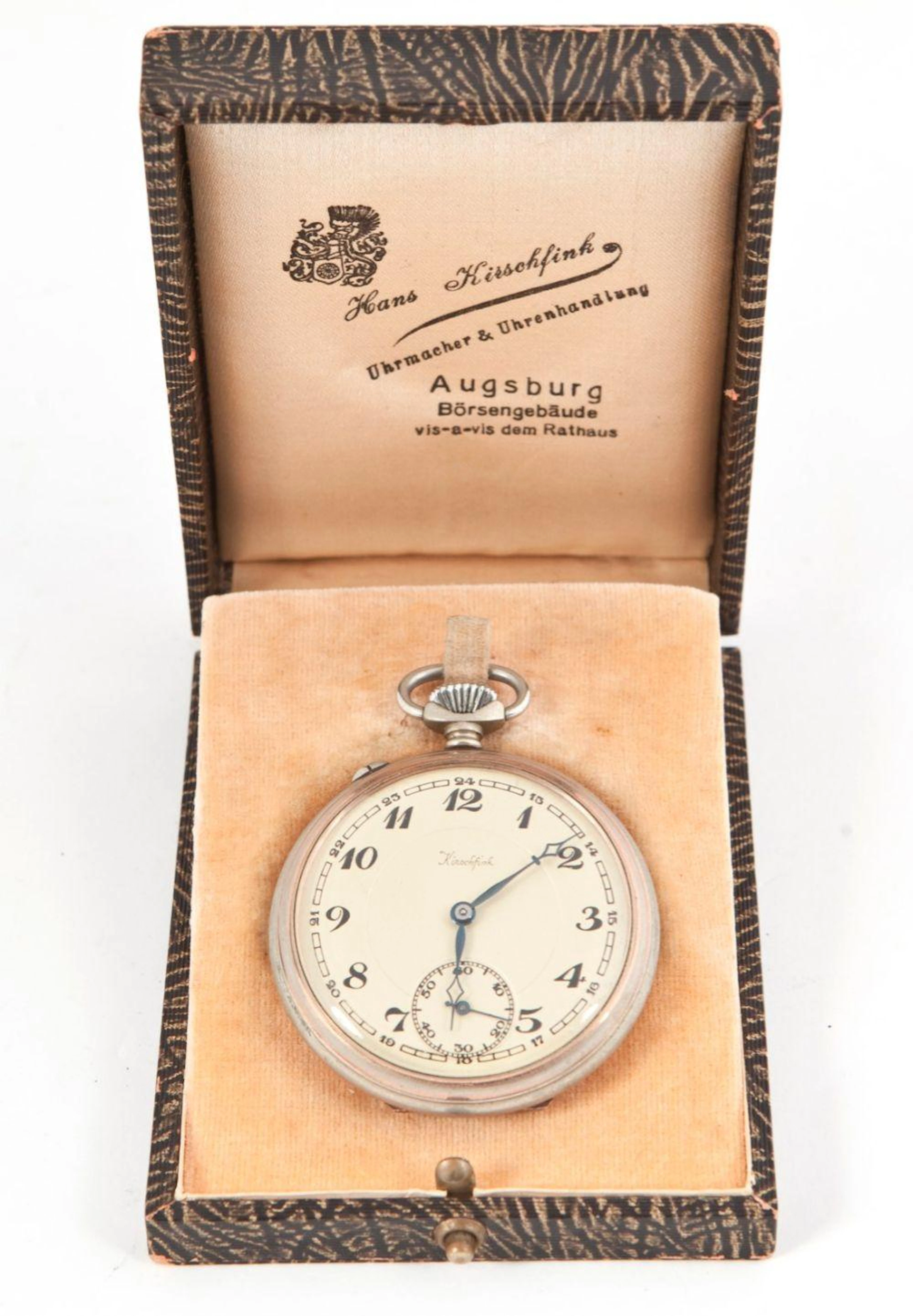 RELOJ DE BOLSILLO. MARCA KIRCHFINK.